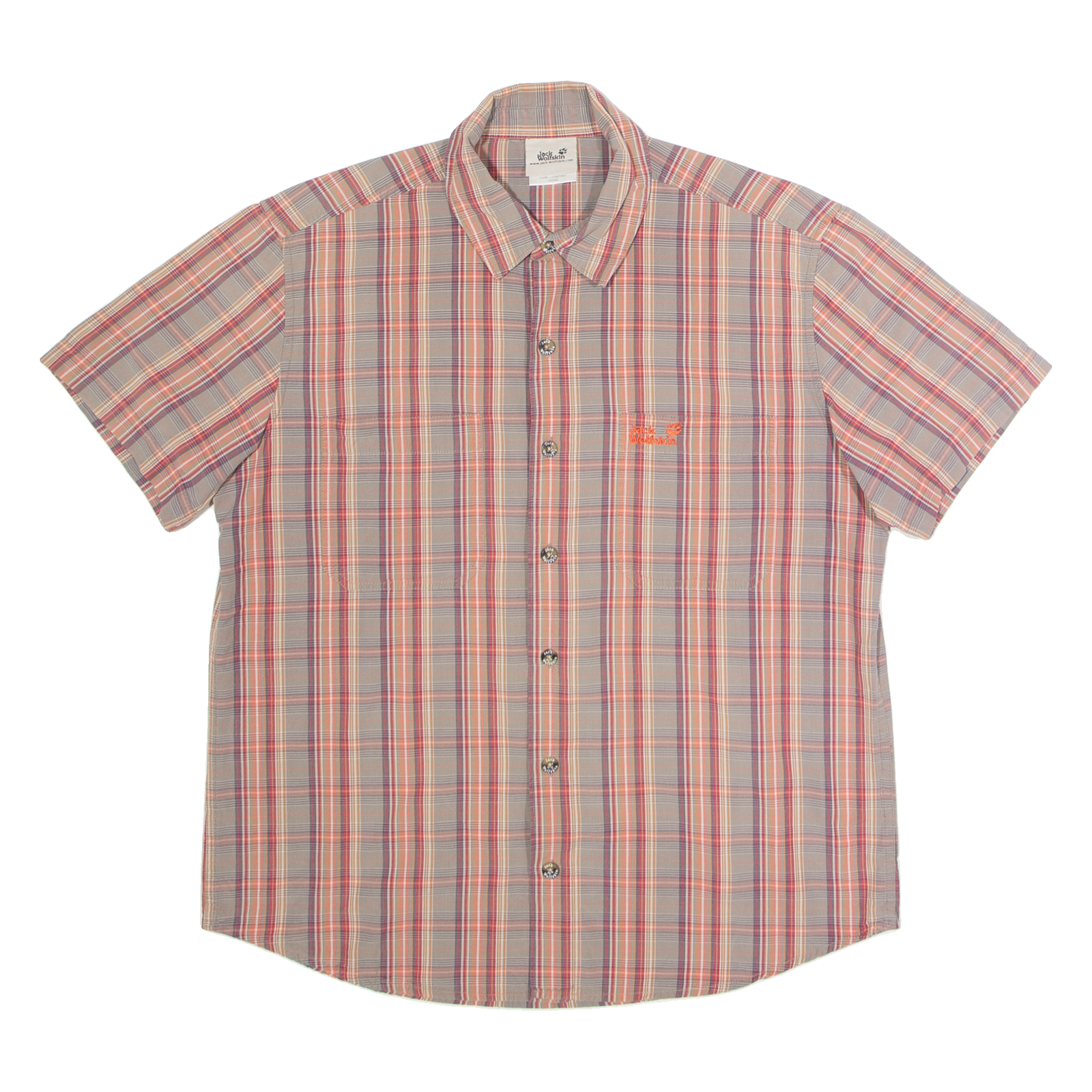 Buy JACK WOLFSKIN Mens Shirt Grey Plaid S Refurbished - $27.29 JACK WOLFSKIN Mens Shirt Grey Plaid S Refurbished - N/A refurbished available on Cerqular