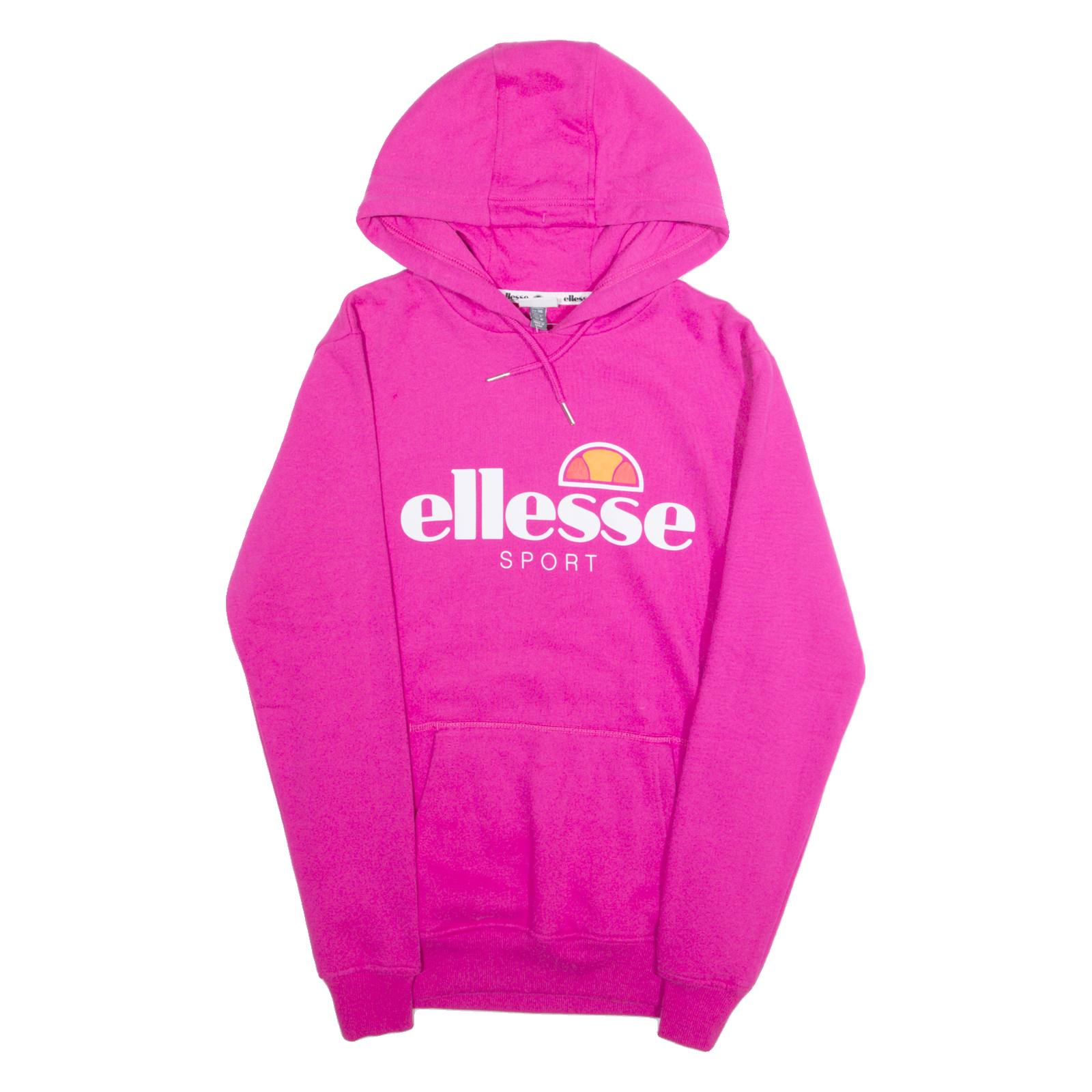 ELLESSE Womens Purple Hoodie S Refurbished - N/A refurbished available on Cerqular