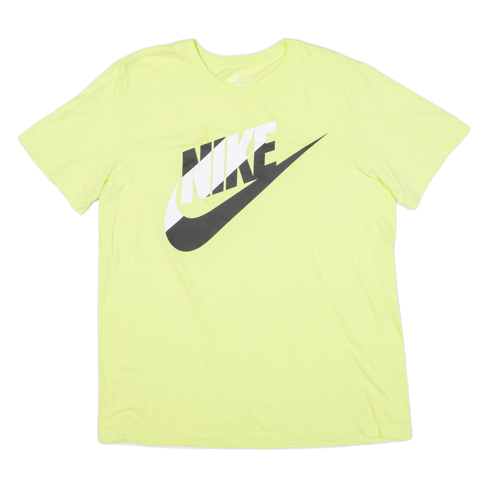 NIKE Mens T-Shirt Green L Refurbished - N/A refurbished available on Cerqular