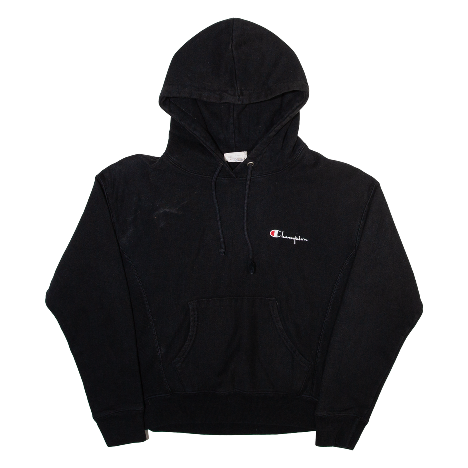 CHAMPION Mens Black Hoodie S Refurbished - N/A refurbished available on Cerqular