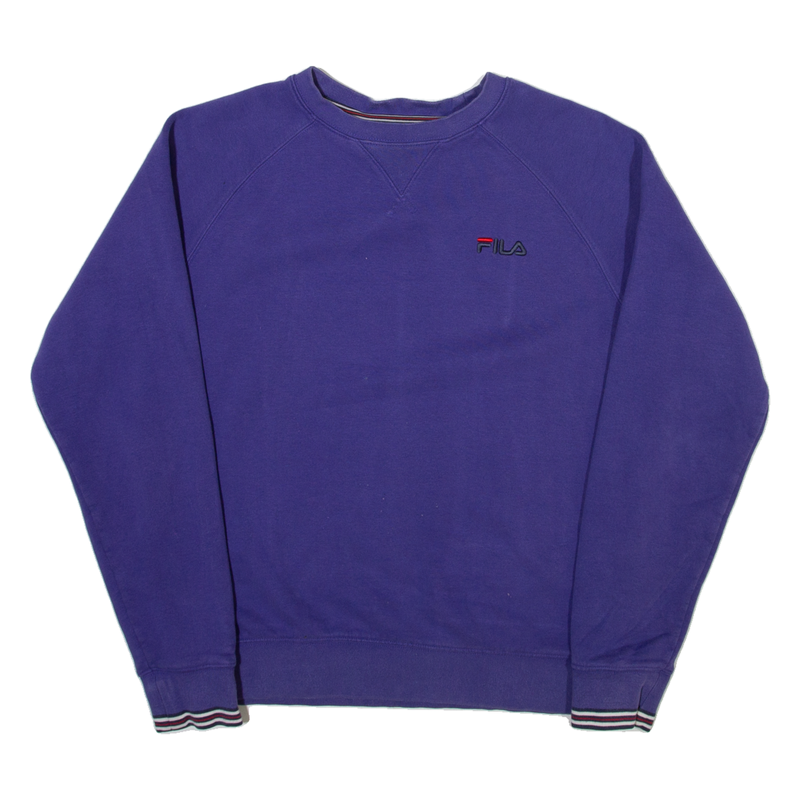 FILA Womens Sweatshirt Purple S Refurbished - N/A refurbished available on Cerqular