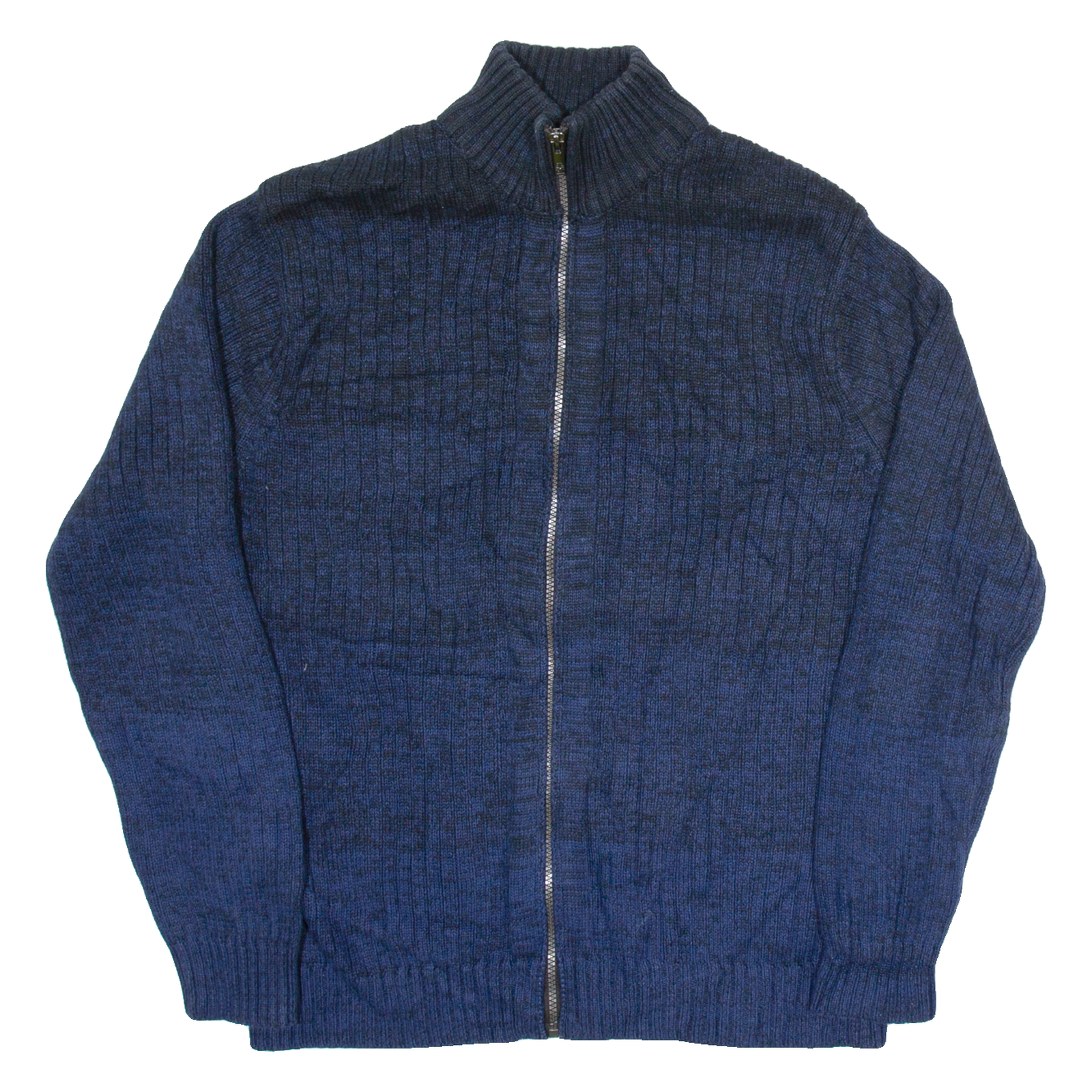 CALVIN KLEIN JEANS Mens Jumper Blue Tight Knit L Refurbished - N/A refurbished available on Cerqular