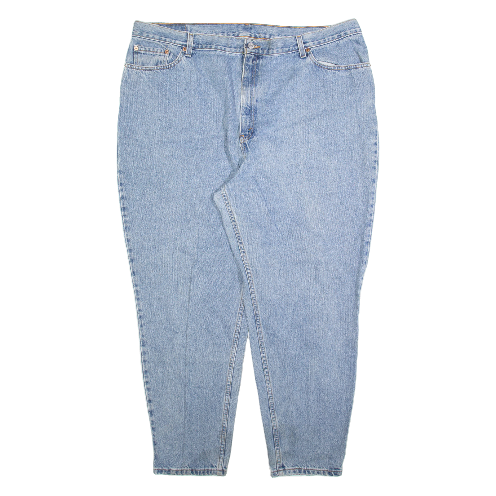 LEVI'S 550 Womens Jeans Blue Relaxed Tapered 90s W42 L29 Refurbished - N/A refurbished available on Cerqular