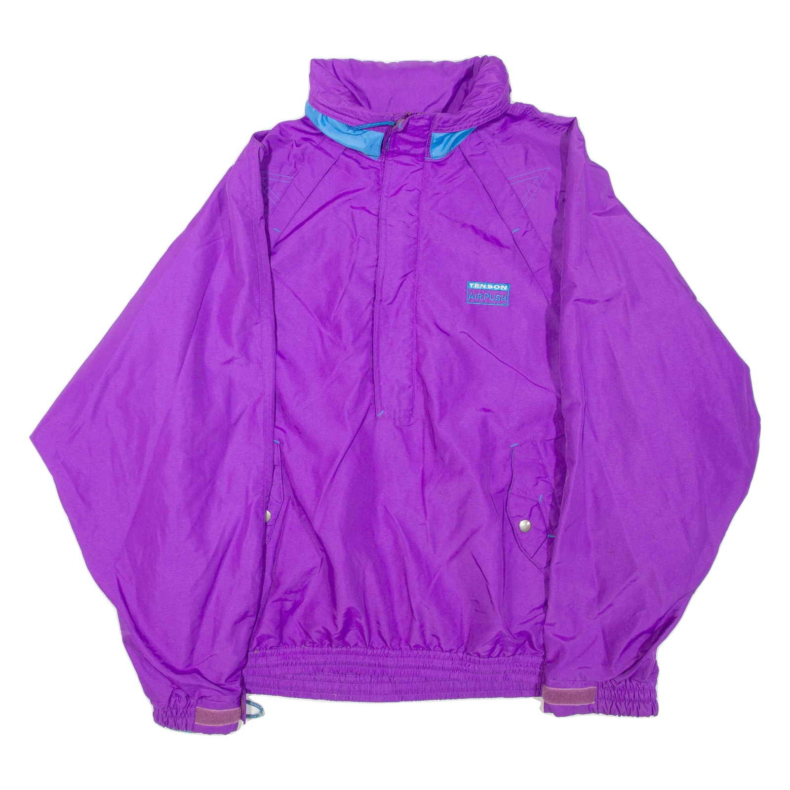 TENSON Airpush Mens Track Jacket Purple L Refurbished - N/A refurbished available on Cerqular