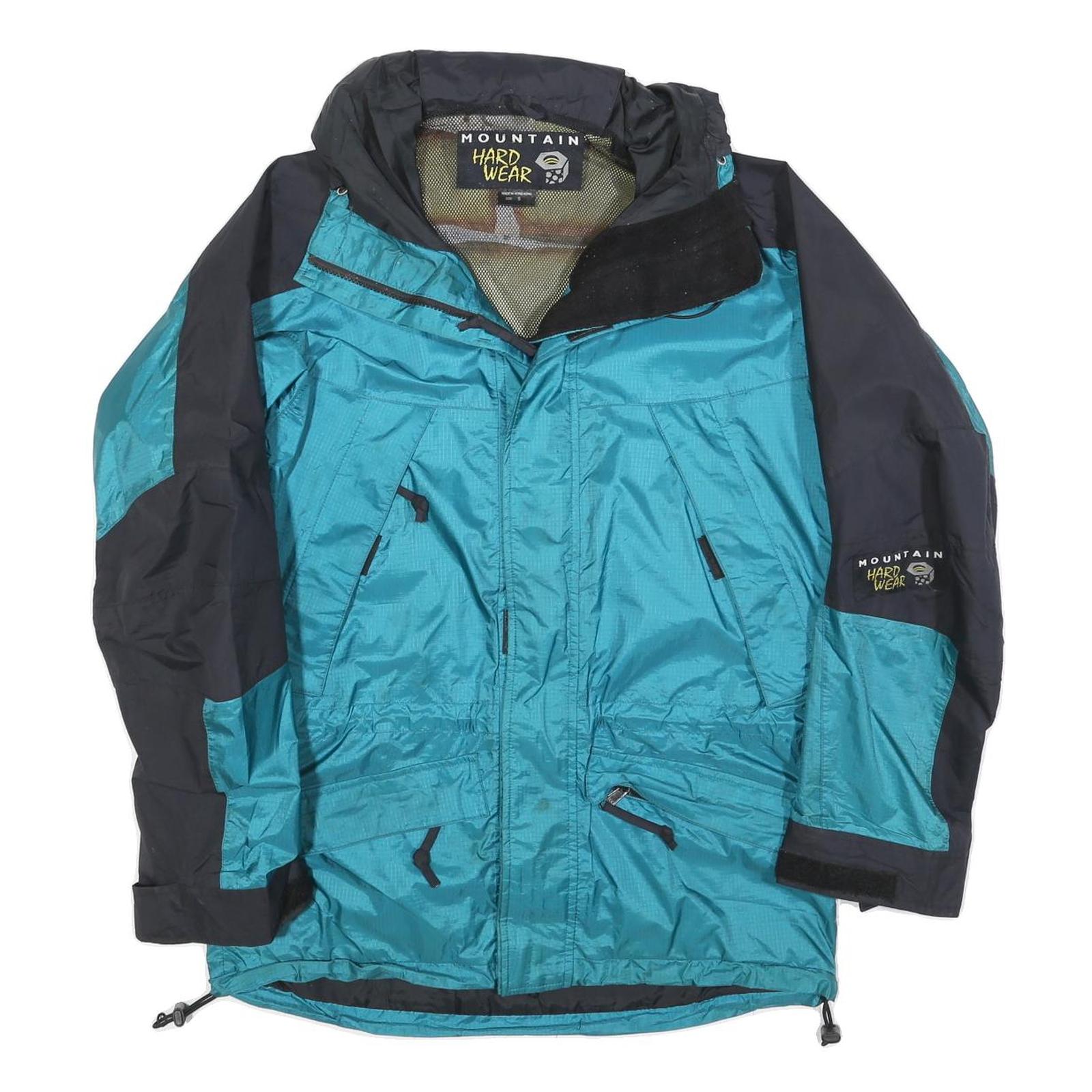 Buy MOUNTAIN HARD WEAR Mens Blue & Black Outdoor Jacket S Polyester Blend Zip Refurbished - $51.99 MOUNTAIN HARD WEAR Mens Blue & Black Outdoor Jacket S Polyester Blend Zip Refurbished - N/A refurbished available on Cerqular