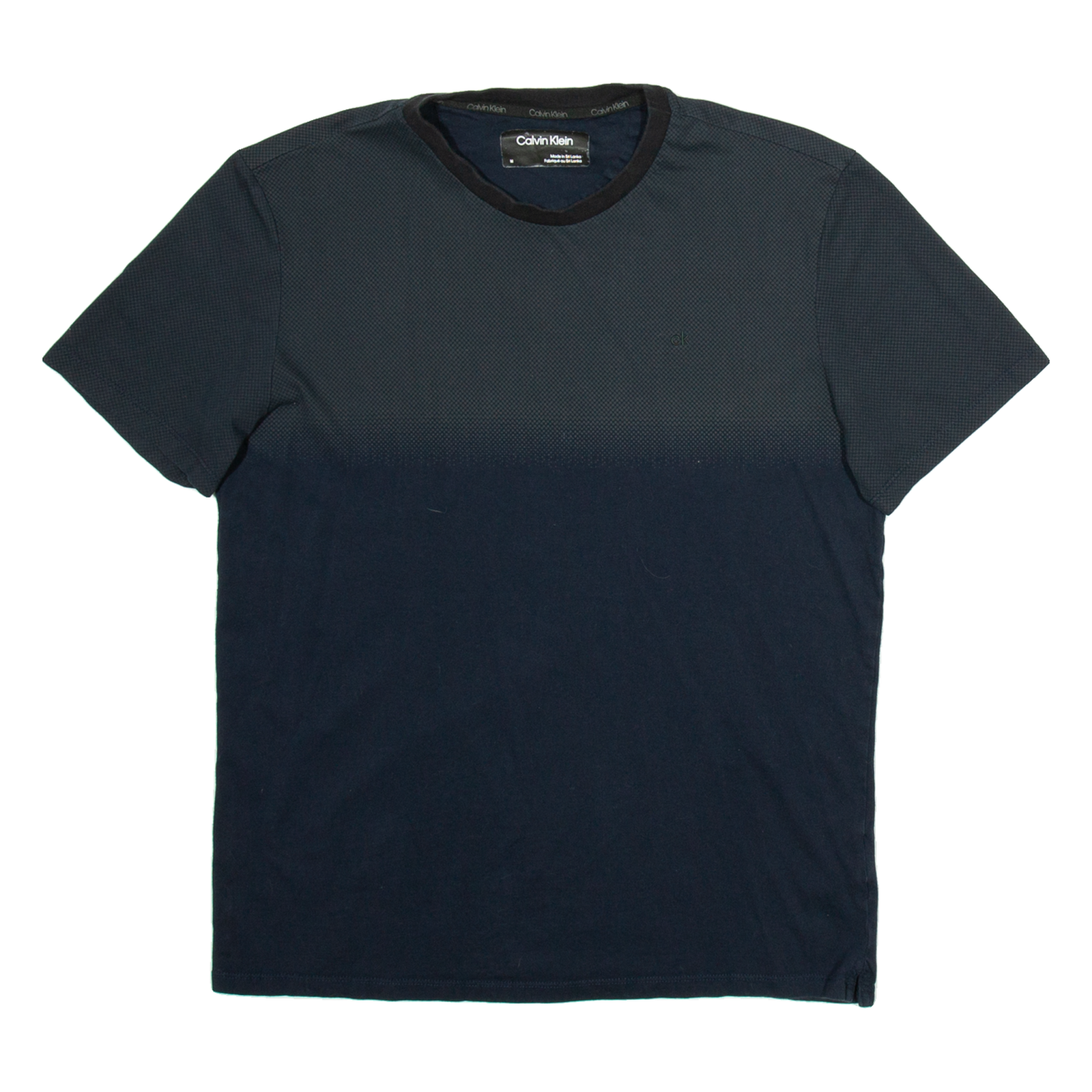 Buy CALVIN KLEIN Mens T-Shirt Blue M Refurbished - $15.59 CALVIN KLEIN Mens T-Shirt Blue M Refurbished - N/A refurbished available on Cerqular