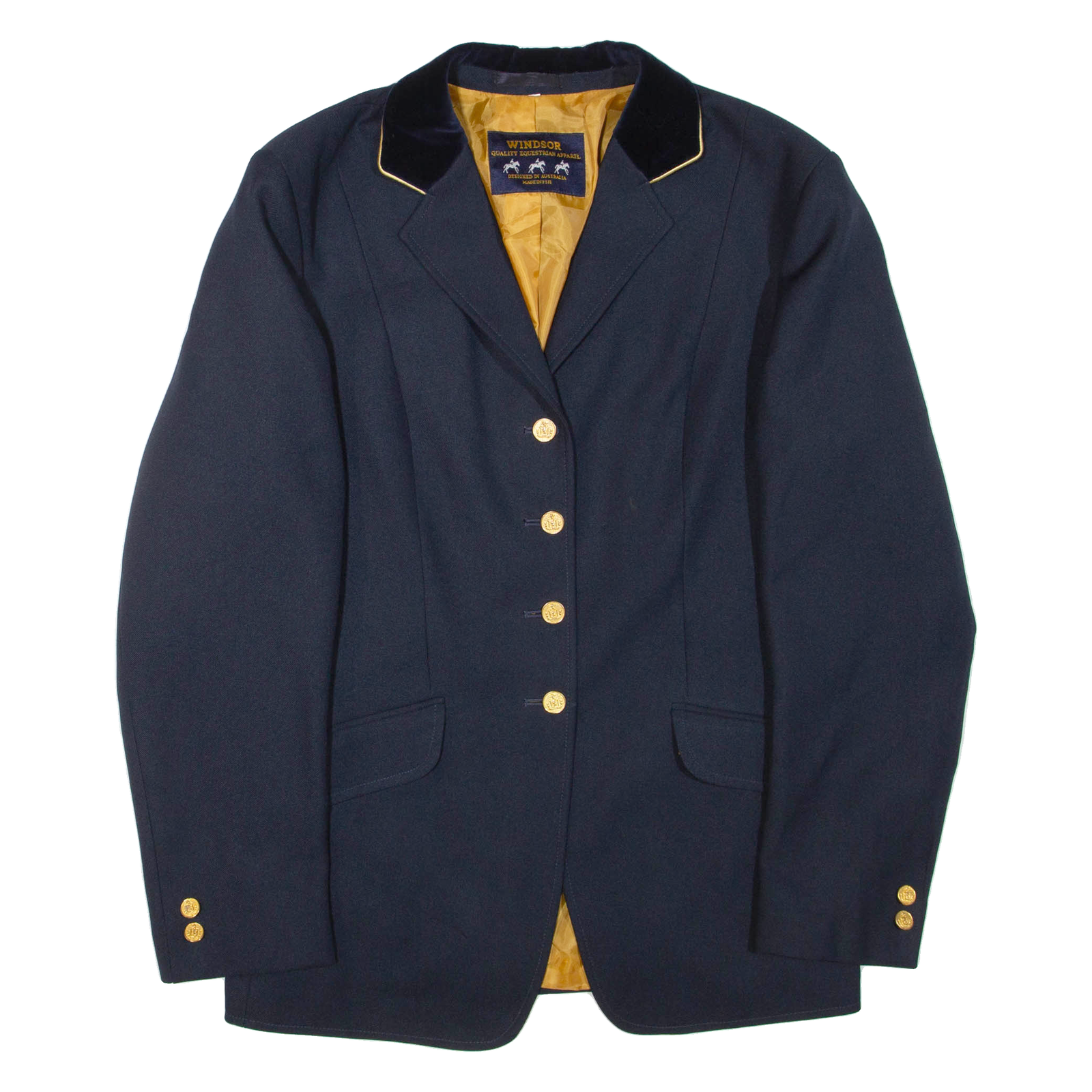 WINDSOR Mens Blazer Jacket Blue L Refurbished - N/A refurbished available on Cerqular