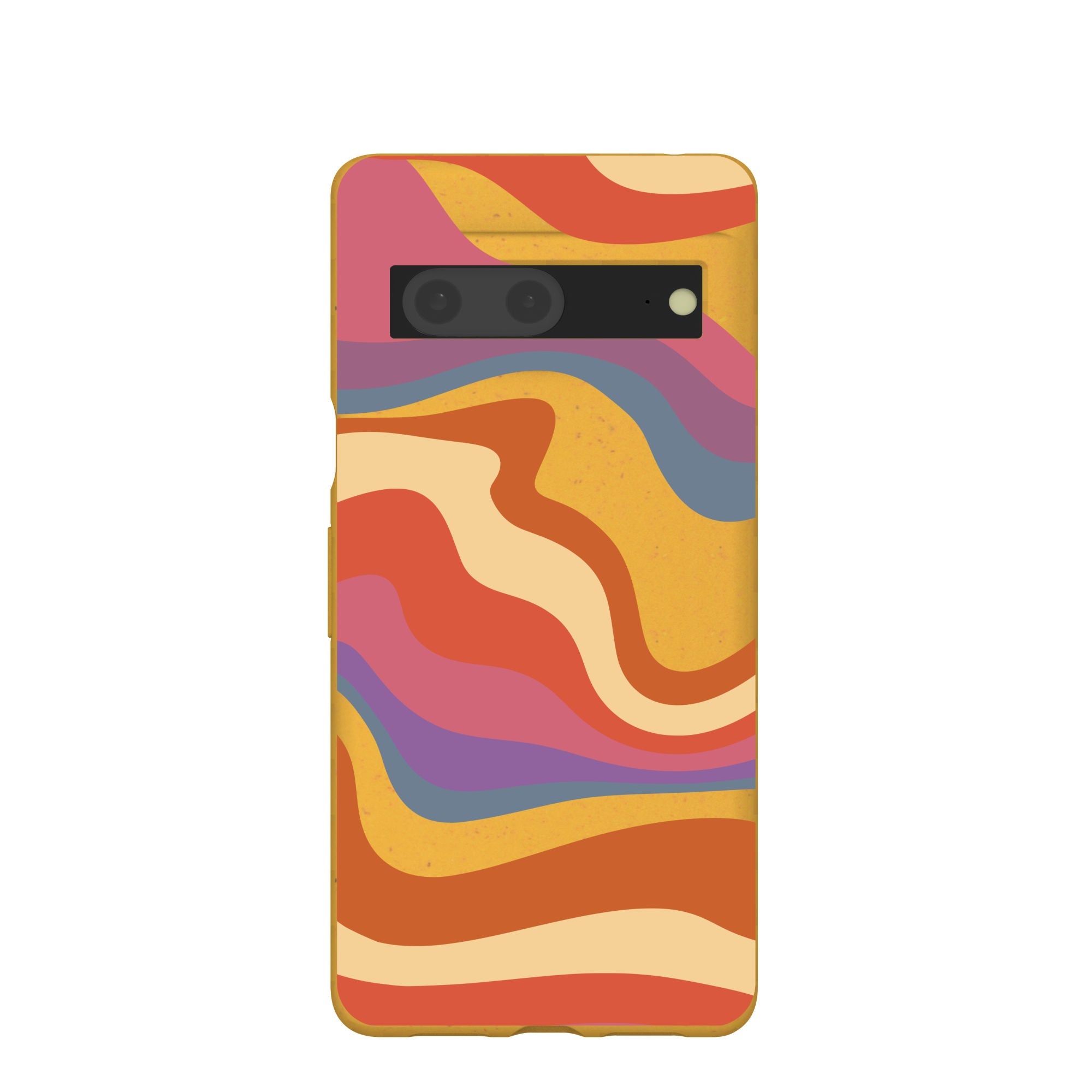 Buy Honey Liquid Sunset Google Pixel 7 Case Refurbished - $65.00 Honey Liquid Sunset Google Pixel 7 Case Refurbished - Pela Case refurbished available on Cerqular