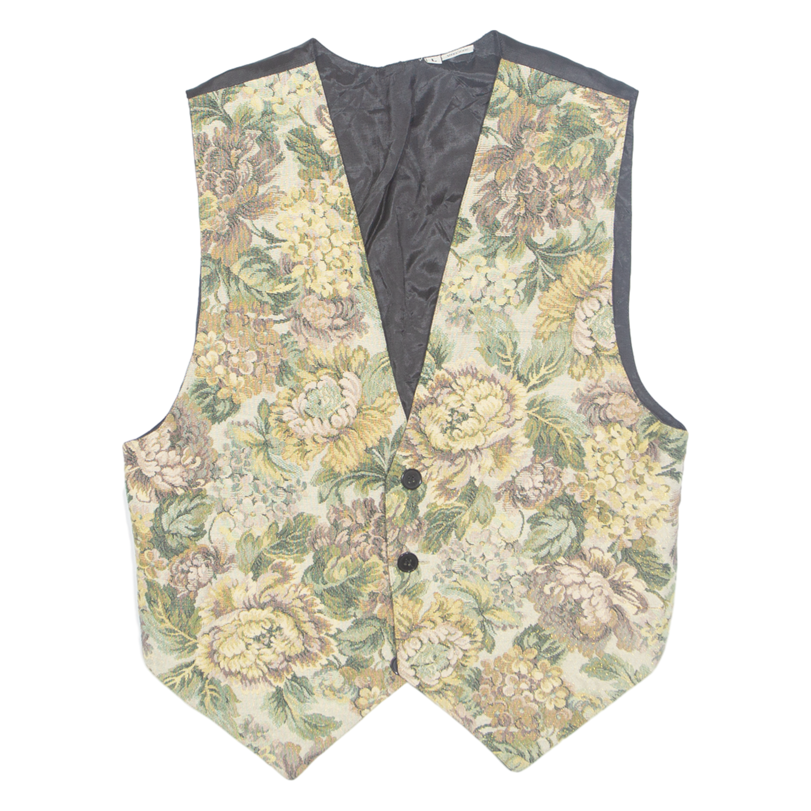Buy Womens Blazer Waistcoat Beige Viscose 90s Floral L Refurbished - $46.79 Womens Blazer Waistcoat Beige Viscose 90s Floral L Refurbished - N/A refurbished available on Cerqular