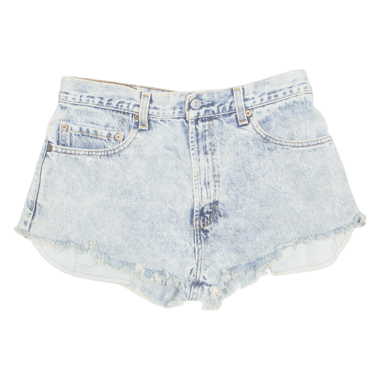 LEVI'S Cut Off 517 Womens Denim Shorts Blue M W31 Refurbished - N/A refurbished available on Cerqular