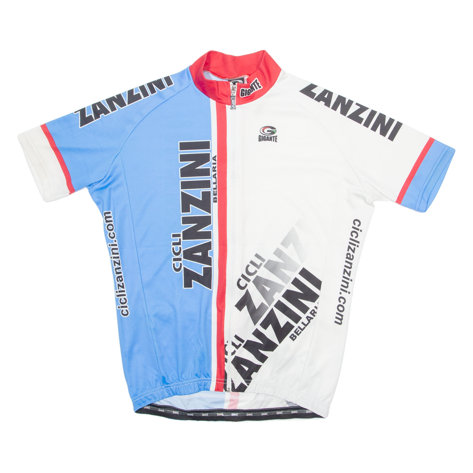 GIGANTE Cycling Mens Jersey Blue 1/4 Zip L Refurbished - N/A refurbished available on Cerqular