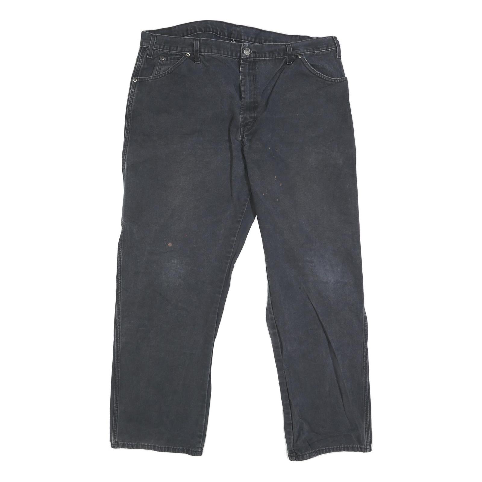Buy DICKIES Mens Regular Fit Black Denim Jeans W40 L30 Workwear Zip Closure Refurbished - $37.69 DICKIES Mens Regular Fit Black Denim Jeans W40 L30 Workwear Zip Closure Refurbished - N/A refurbished available on Cerqular