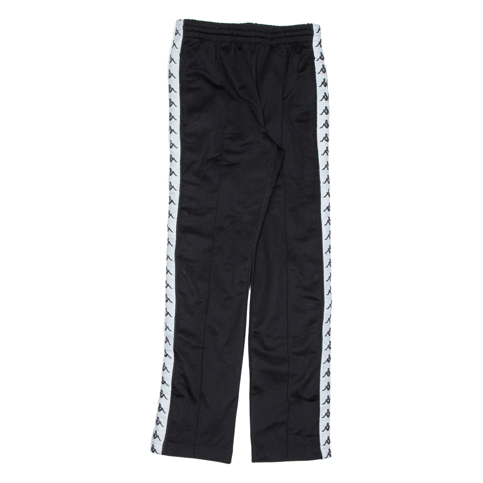 KAPPA Womens Track Pants Black Straight XS W26 L29 Refurbished - N/A refurbished available on Cerqular