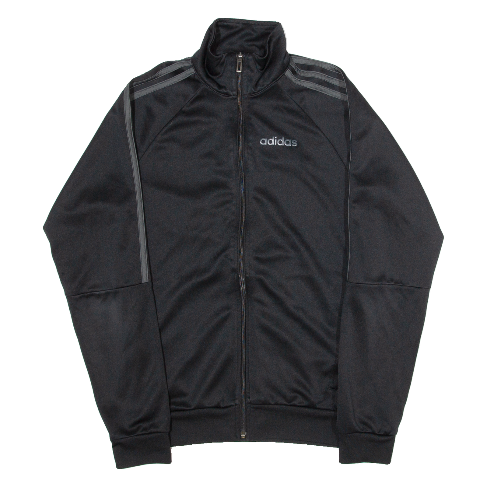 ADIDAS Womens Track Jacket Black XS Refurbished - N/A refurbished available on Cerqular