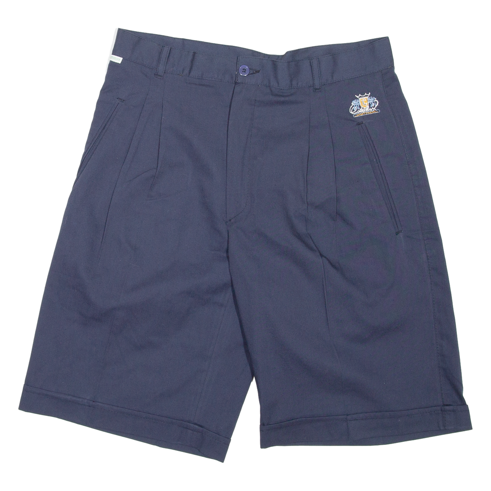 COTULUX Womens Casual Shorts Blue M W29 Refurbished - N/A refurbished available on Cerqular