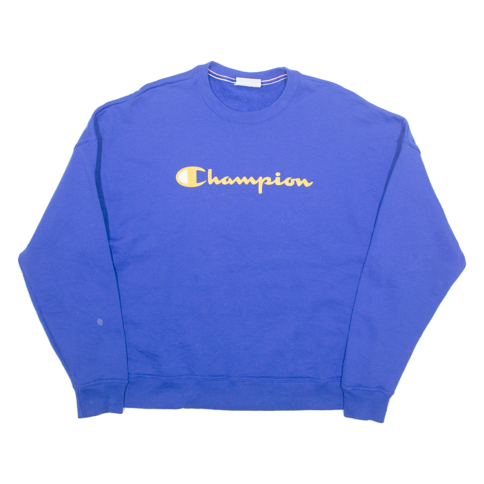 CHAMPION Womens Sweatshirt Blue XL Refurbished - N/A refurbished available on Cerqular