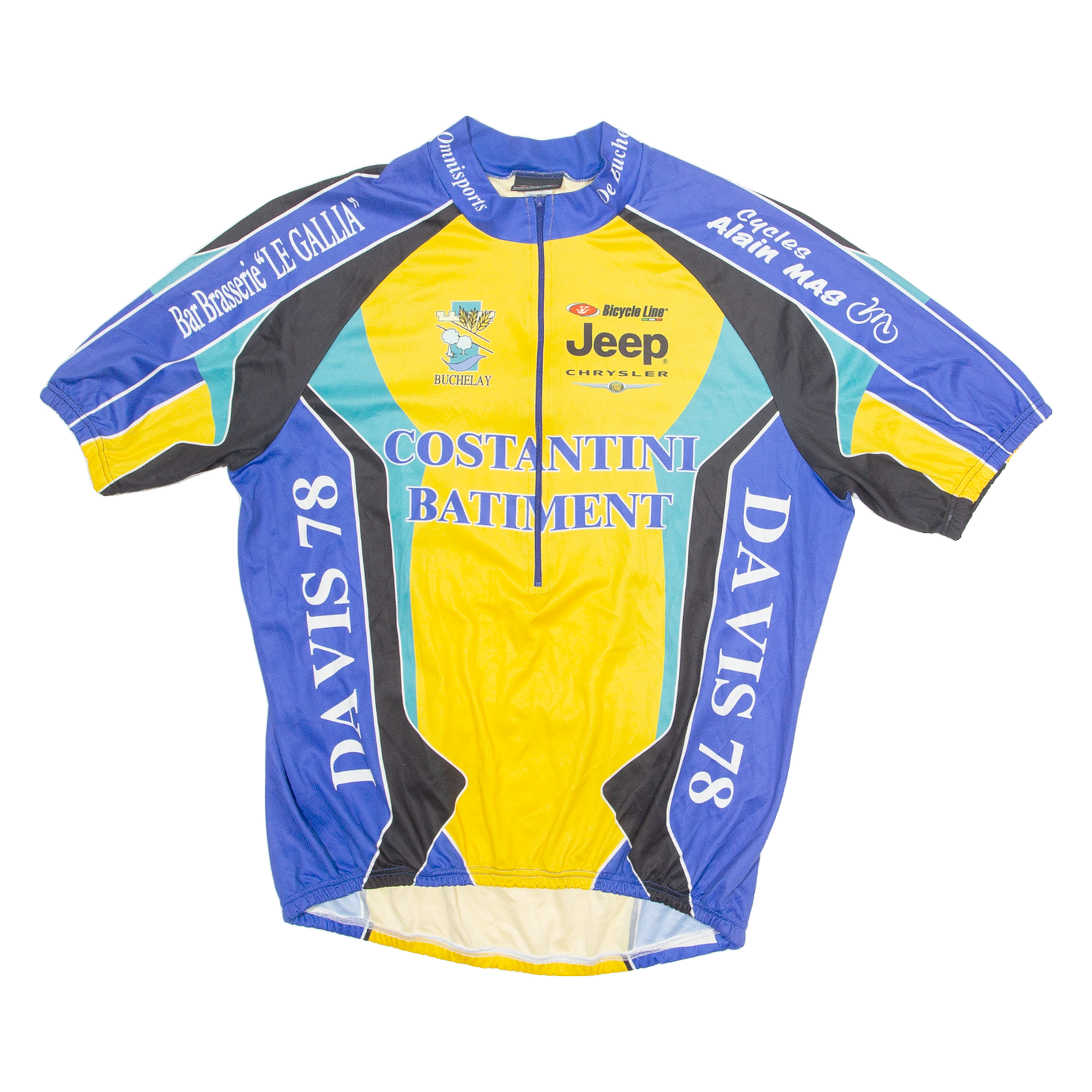 Buy BICYCLE LINE Cycling Mens Jersey Blue 1/2 Zip 3XL Refurbished - $16.89 BICYCLE LINE Cycling Mens Jersey Blue 1/2 Zip 3XL Refurbished - N/A refurbished available on Cerqular
