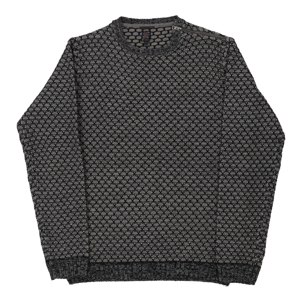 Buy North Pole Jumper - 3XL Grey Acrylic Blend Refurbished - $46.89 North Pole Jumper - 3XL Grey Acrylic Blend Refurbished - Thrifted (note: this is a term often used to describe second- refurbished available on Cerqular