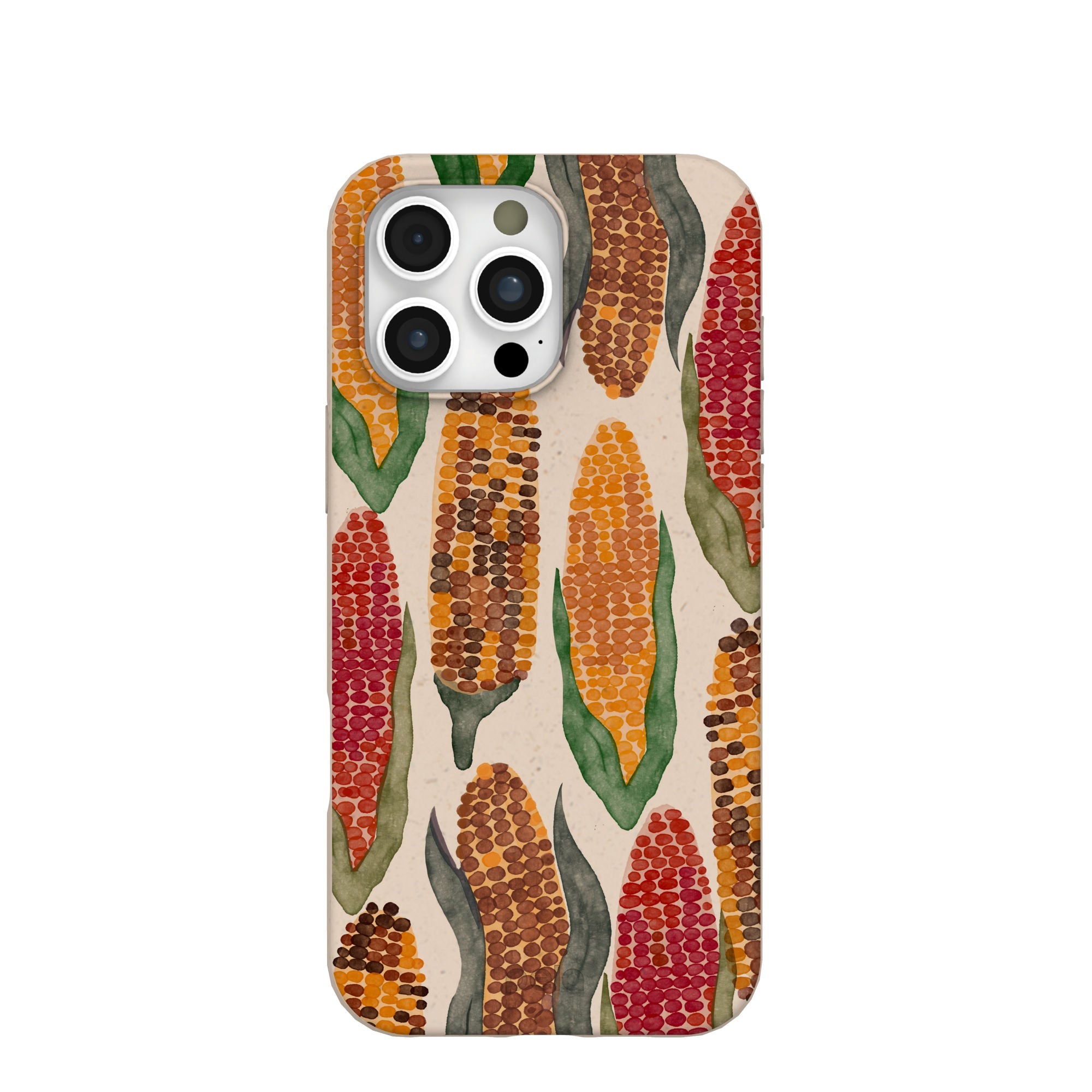 Seashell Cornfield iPhone 16 Pro Max Case Refurbished - Pela Case refurbished available on Cerqular