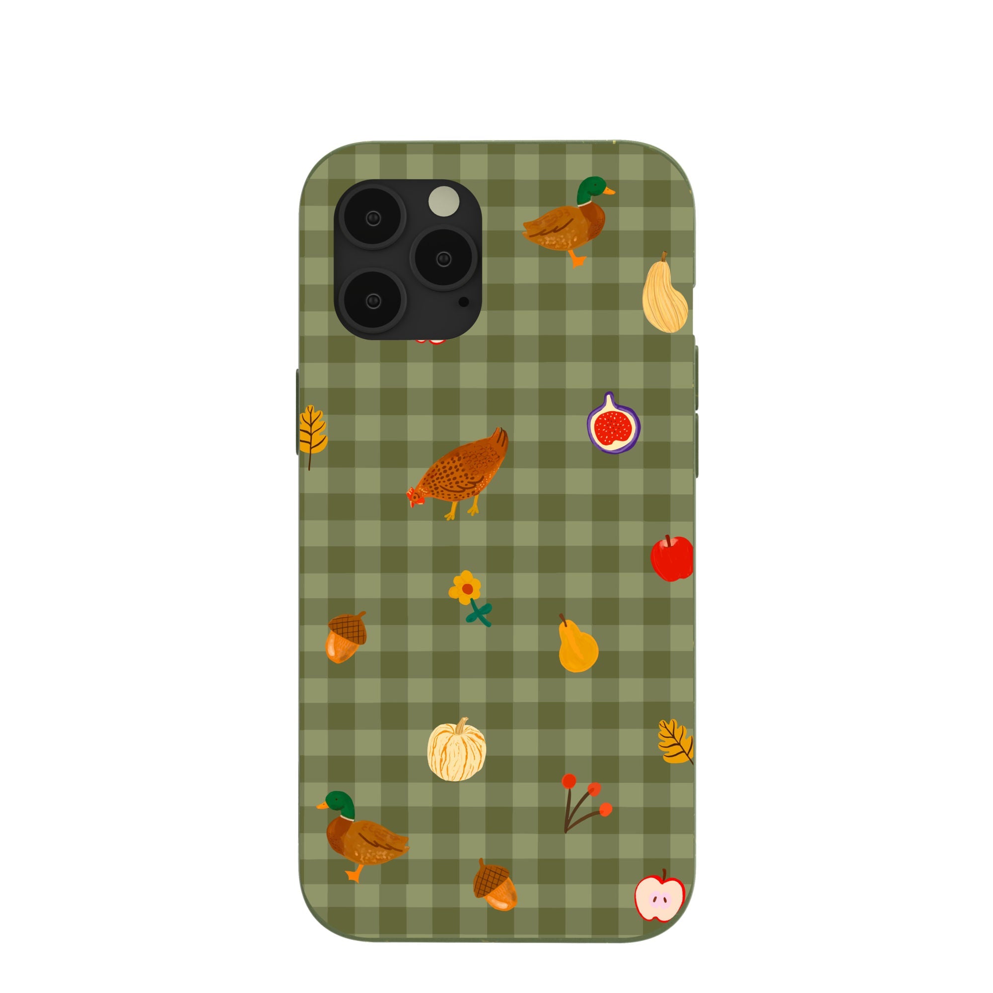 Forest Floor Harvest Folk iPhone 12 Pro Max Case Refurbished - Pela Case refurbished available on Cerqular