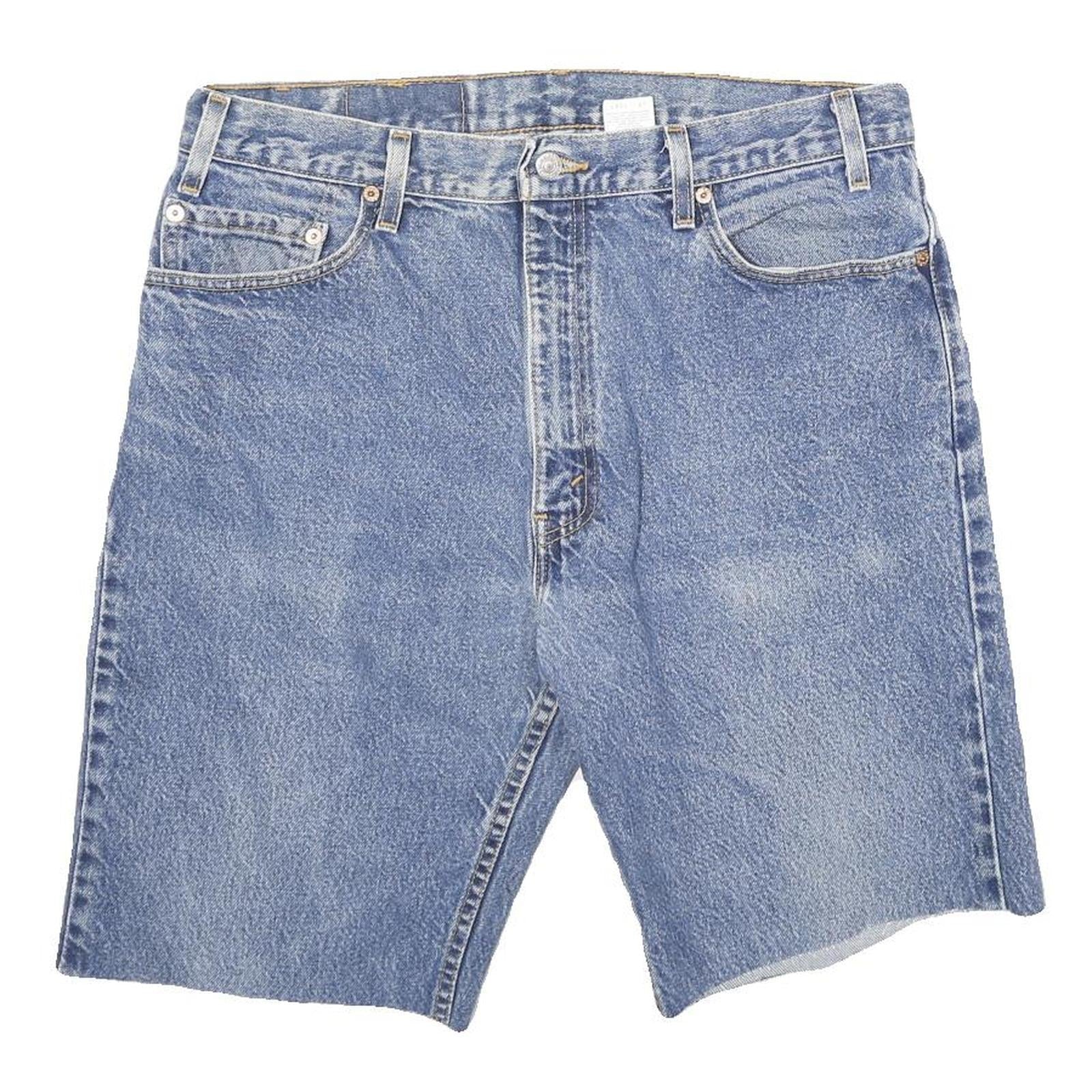 Buy LEVI'S Mens Denim Blue Shorts L W36 Classic Fit Casual Cotton Refurbished - $25.99 LEVI'S Mens Denim Blue Shorts L W36 Classic Fit Casual Cotton Refurbished - N/A refurbished available on Cerqular