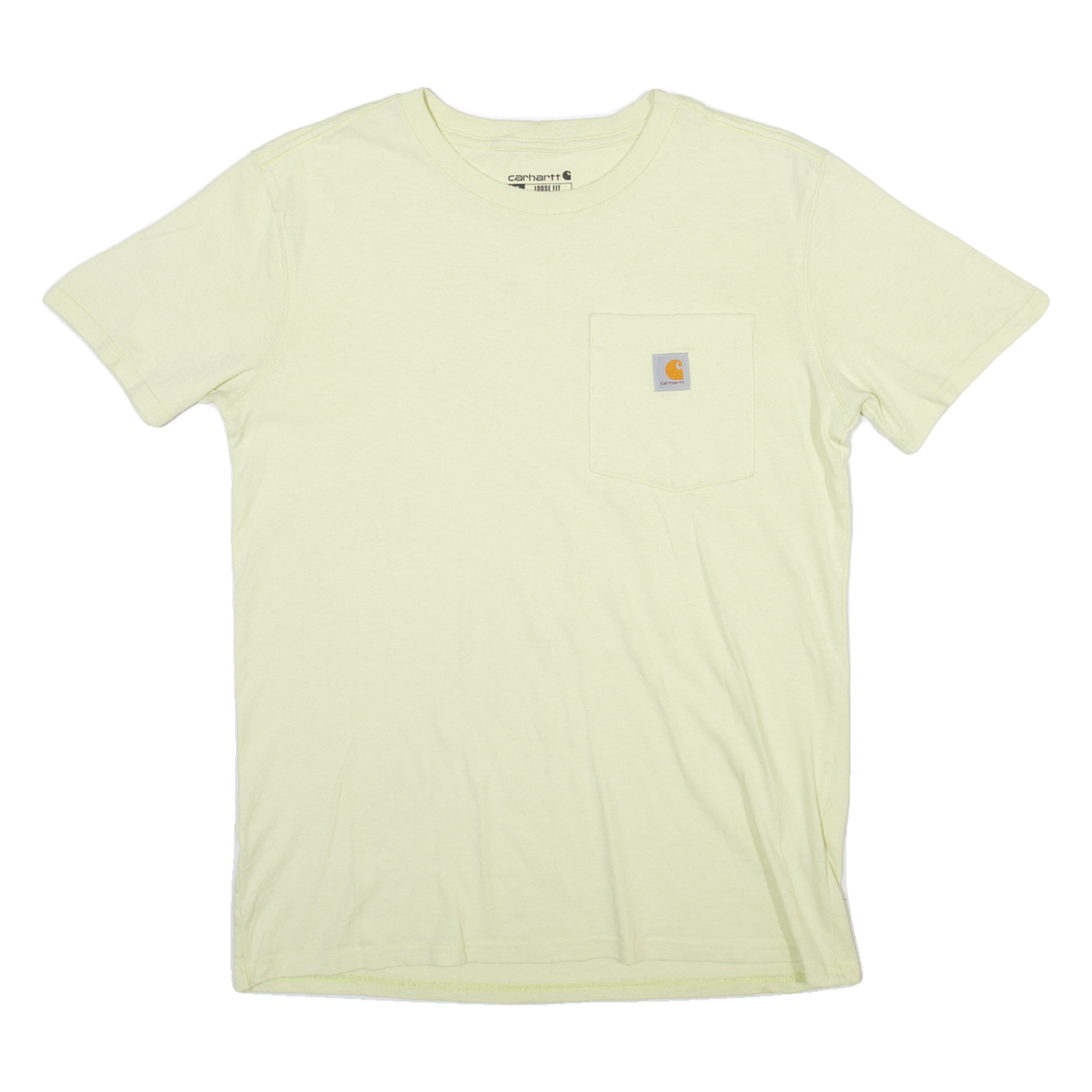CARHARTT Loose Fit Womens T-Shirt Green XS Refurbished - N/A refurbished available on Cerqular