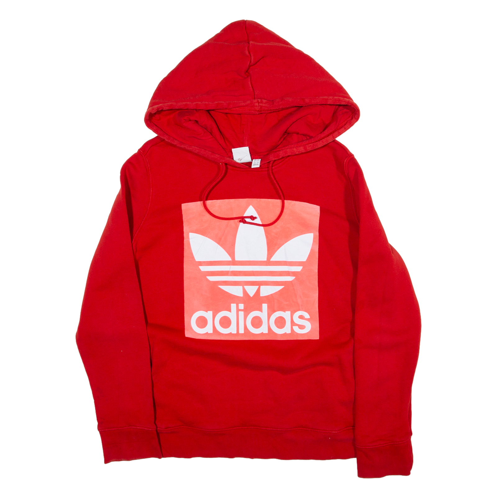ADIDAS Womens Red Hoodie UK 14 Refurbished - N/A refurbished available on Cerqular
