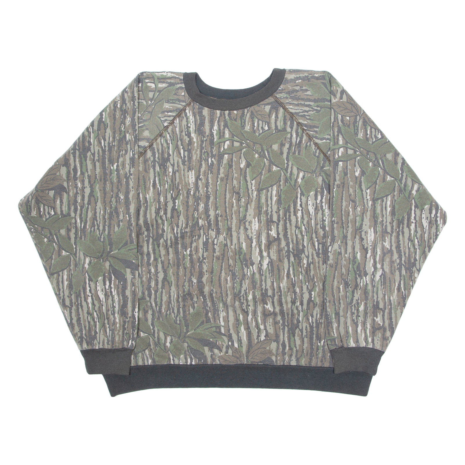 LIBERTY Realtree Mens Sweatshirt Green M Refurbished - N/A refurbished available on Cerqular