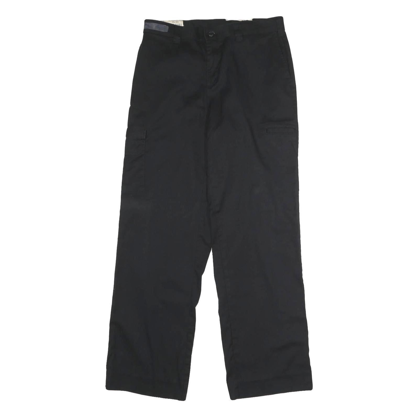 Buy DICKIES Womens Regular Fit Black Polyester Blend Trousers W30 L30 Workwear Zip Refurbished - $42.89 DICKIES Womens Regular Fit Black Polyester Blend Trousers W30 L30 Workwear Zip Refurbished - N/A refurbished available on Cerqular