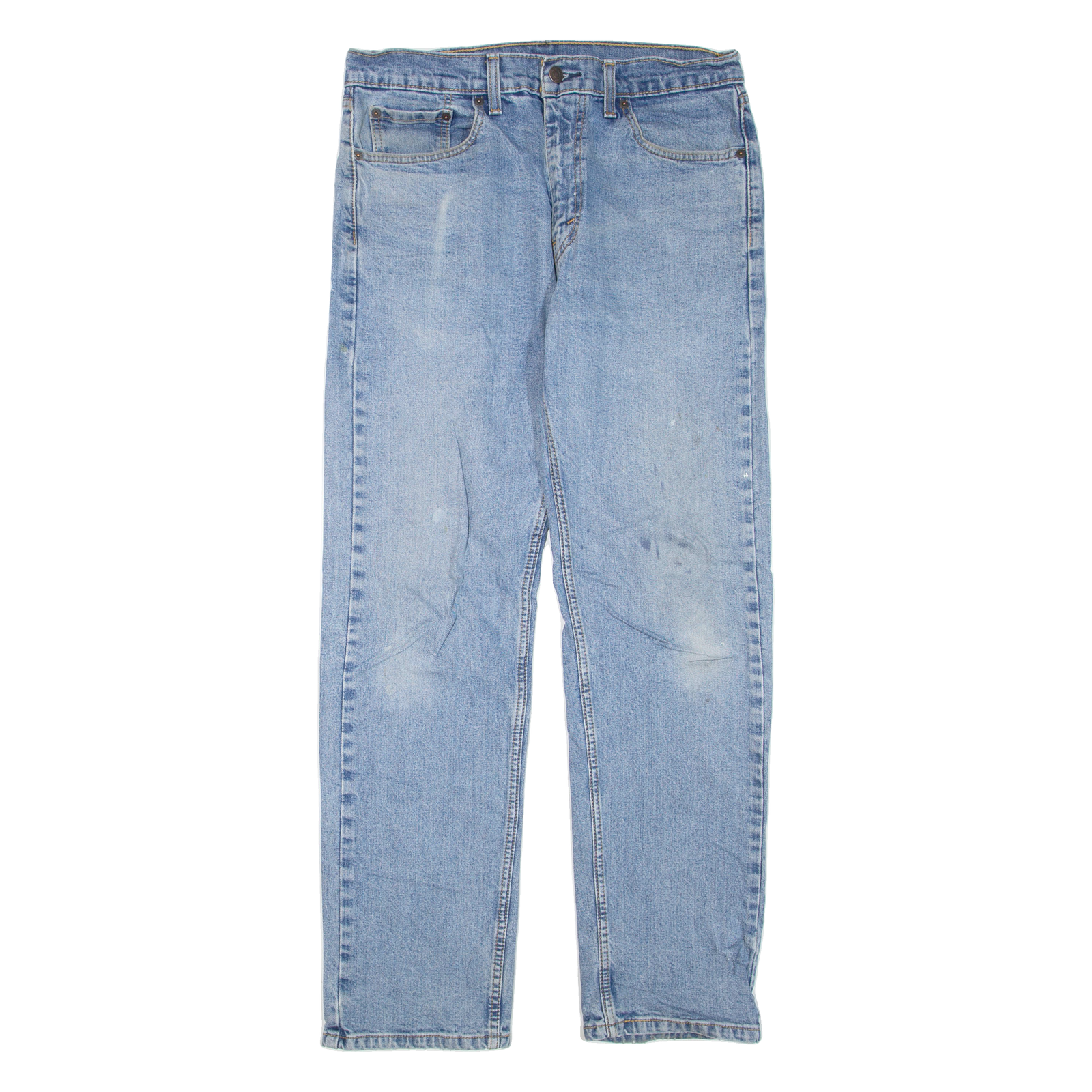 Buy LEVI'S 505 Jeans Mens Blue Regular Straight W33 L32 Refurbished - $42.89 LEVI'S 505 Jeans Mens Blue Regular Straight W33 L32 Refurbished - N/A refurbished available on Cerqular