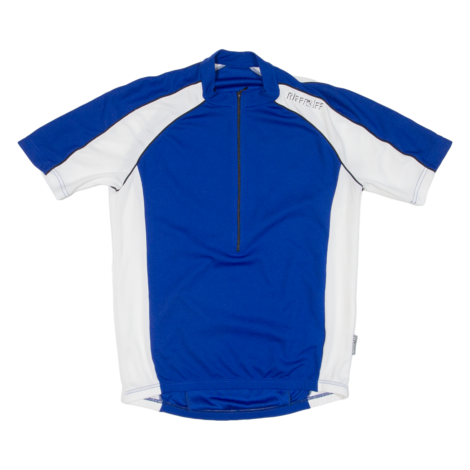 Cycling Mens Jersey Blue 1/2 Zip M Refurbished - N/A refurbished available on Cerqular