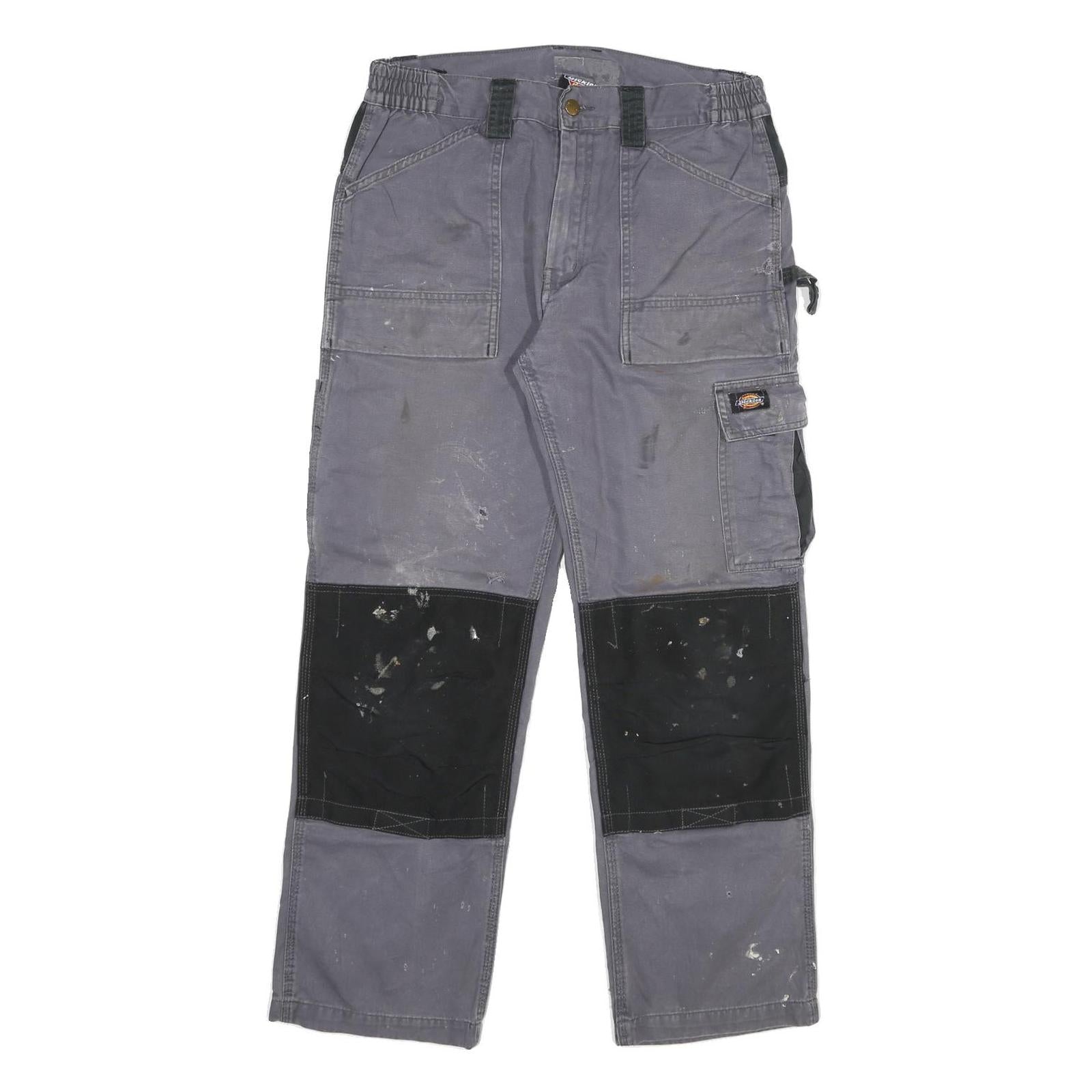Buy DICKIES Mens Regular Fit Work Cargo Trousers Cotton Blend Grey W32 L29 Durable Refurbished - $37.69 DICKIES Mens Regular Fit Work Cargo Trousers Cotton Blend Grey W32 L29 Durable Refurbished - N/A refurbished available on Cerqular