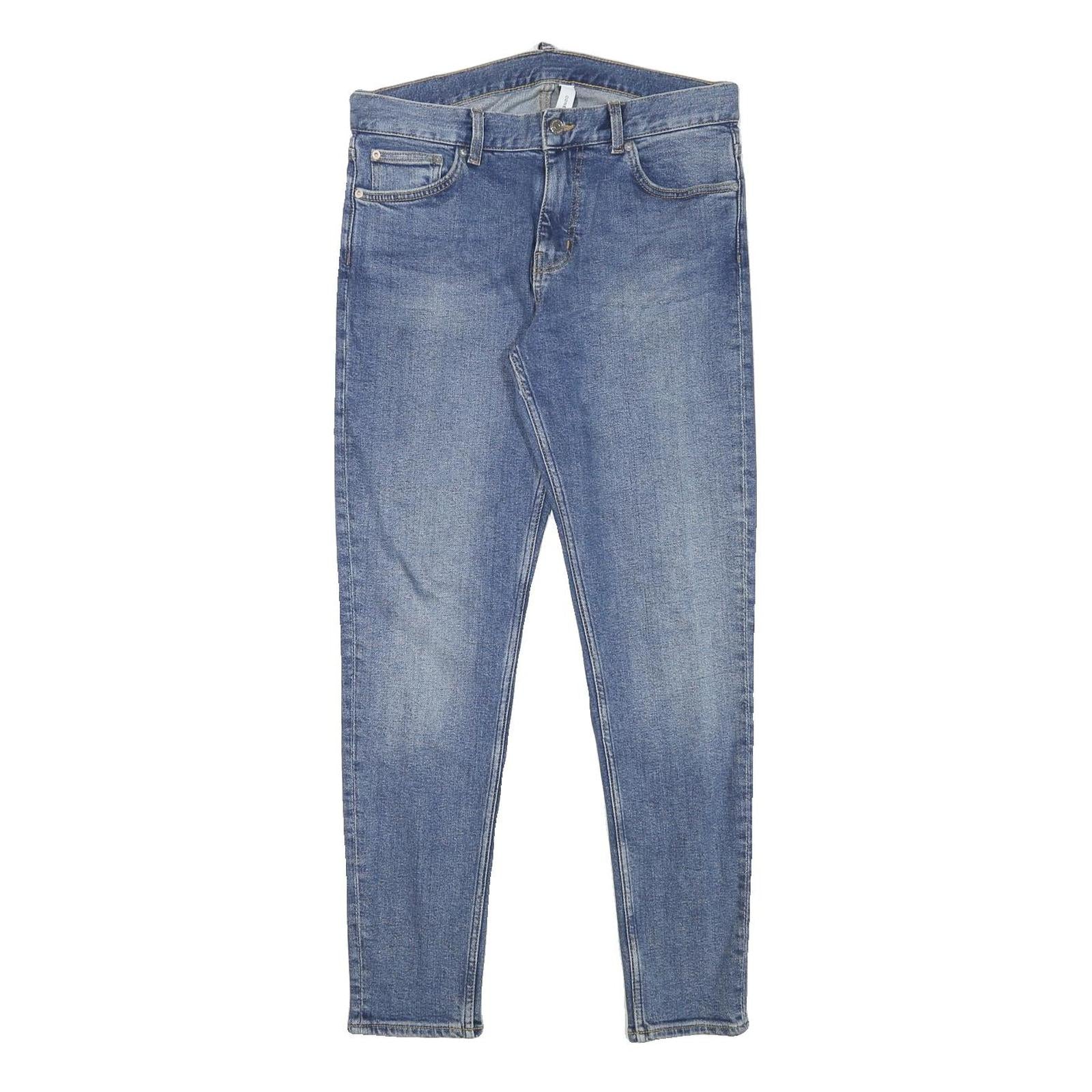 Buy WEEKDAY Mens Slim Blue Denim Light W32 L29 Jeans Cotton Blend Zip Casual Wear Refurbished - $23.39 WEEKDAY Mens Slim Blue Denim Light W32 L29 Jeans Cotton Blend Zip Casual Wear Refurbished - N/A refurbished available on Cerqular