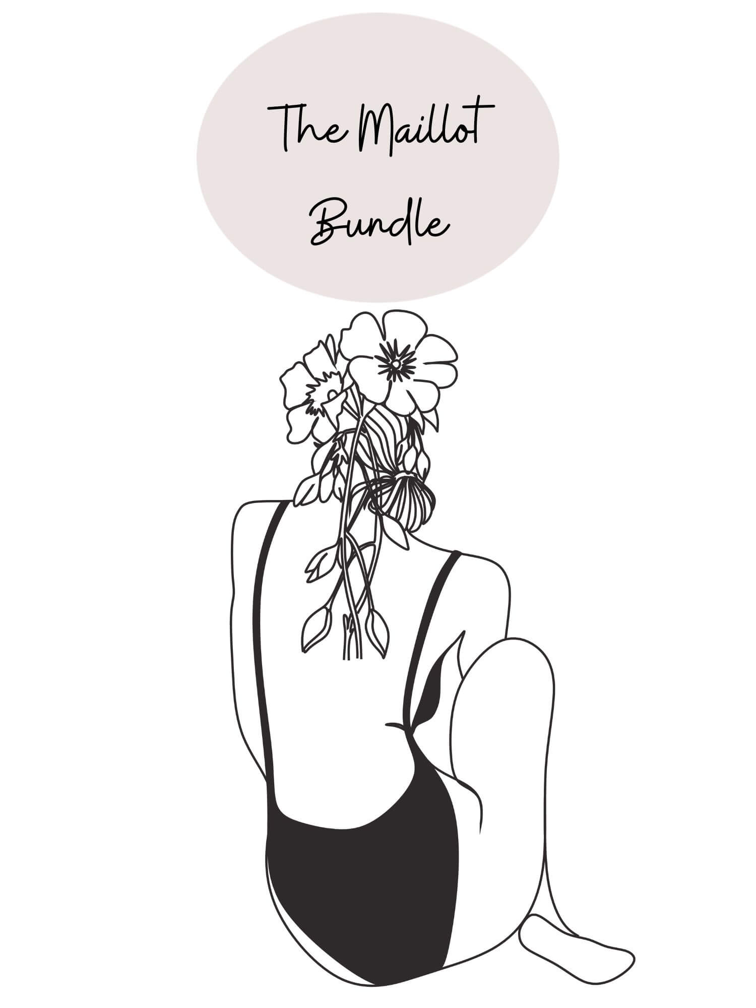 The Maillot Bundle | Size: Medium Refurbished - Sauipe Swim refurbished available on Cerqular
