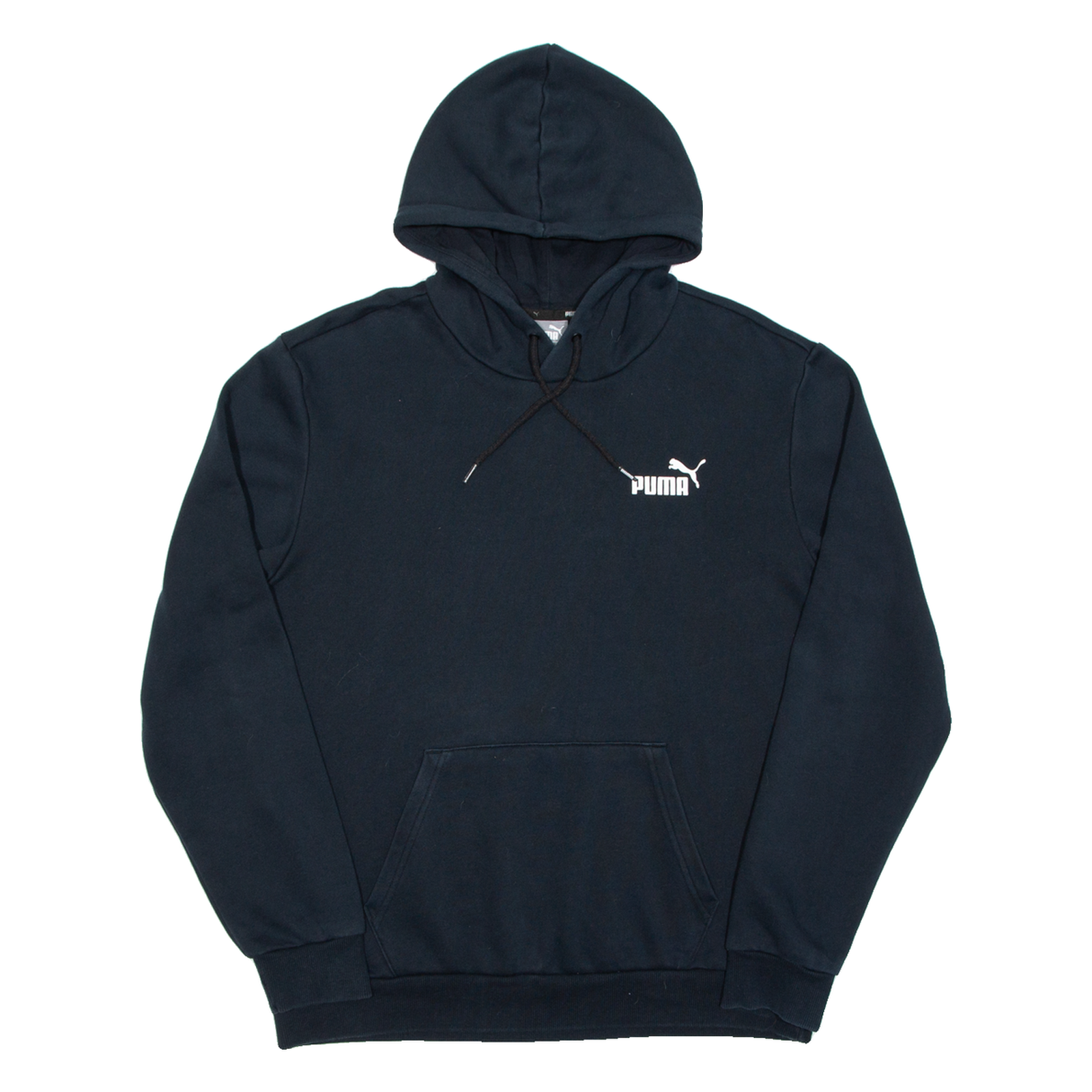 PUMA Womens Black Hoodie L Refurbished - N/A refurbished available on Cerqular