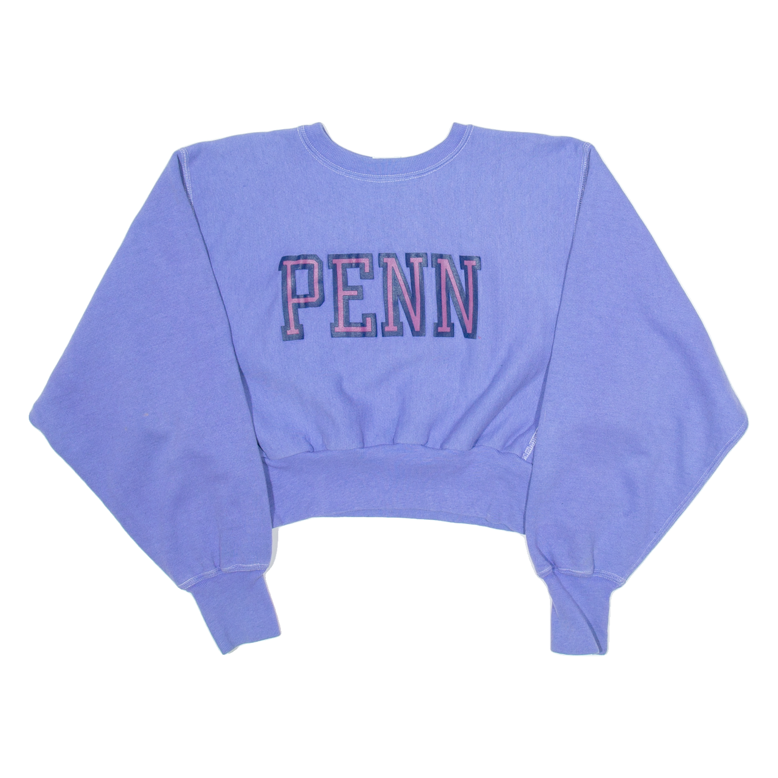 CHAMPION Penn Womens Sweatshirt Purple XL Refurbished - N/A refurbished available on Cerqular