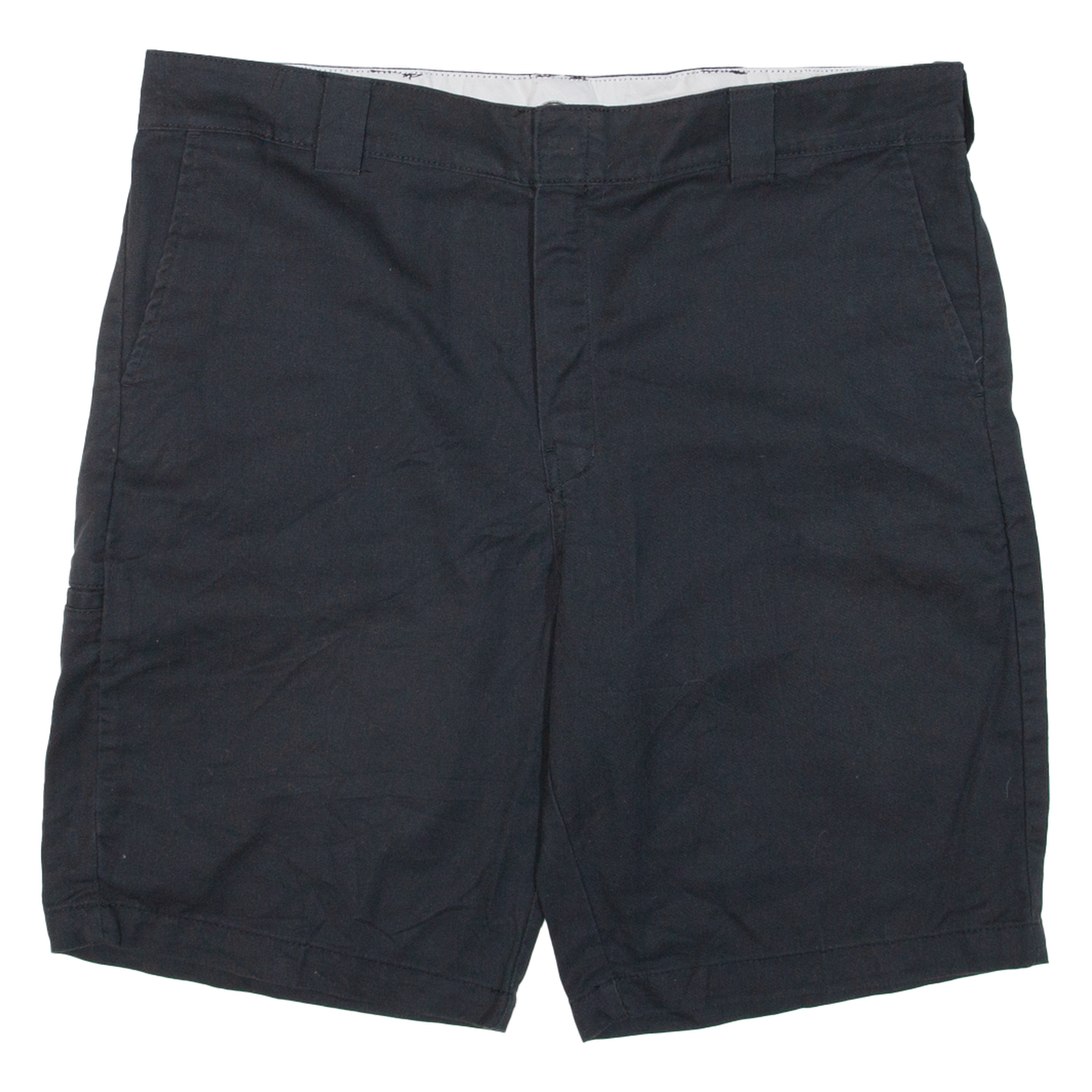 DICKIES Mens Workwear Shorts Black XL W38 Refurbished - N/A refurbished available on Cerqular