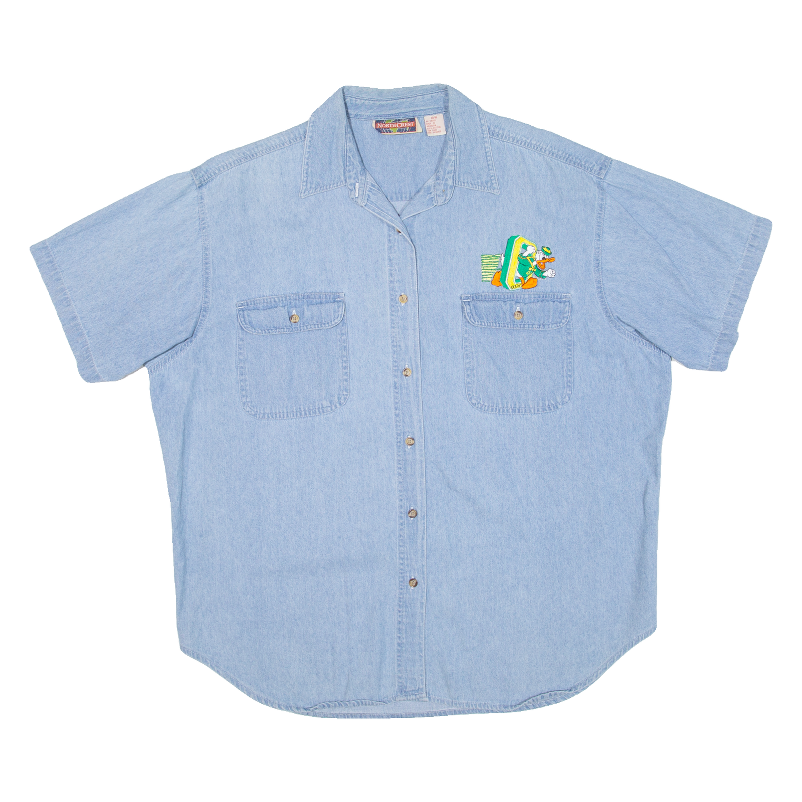 Buy NORTHCREST Womens Denim Shirt Blue XL Refurbished - $23.39 NORTHCREST Womens Denim Shirt Blue XL Refurbished - N/A refurbished available on Cerqular