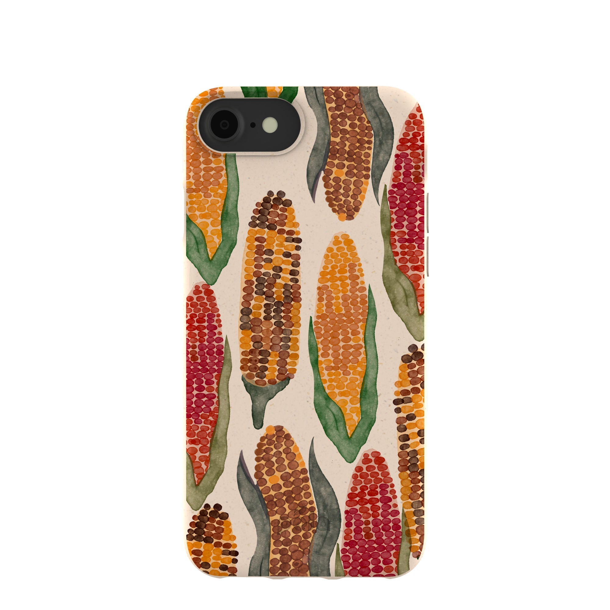 Seashell Cornfield iPhone 6/6s/7/8/SE Case Refurbished - Pela Case refurbished available on Cerqular