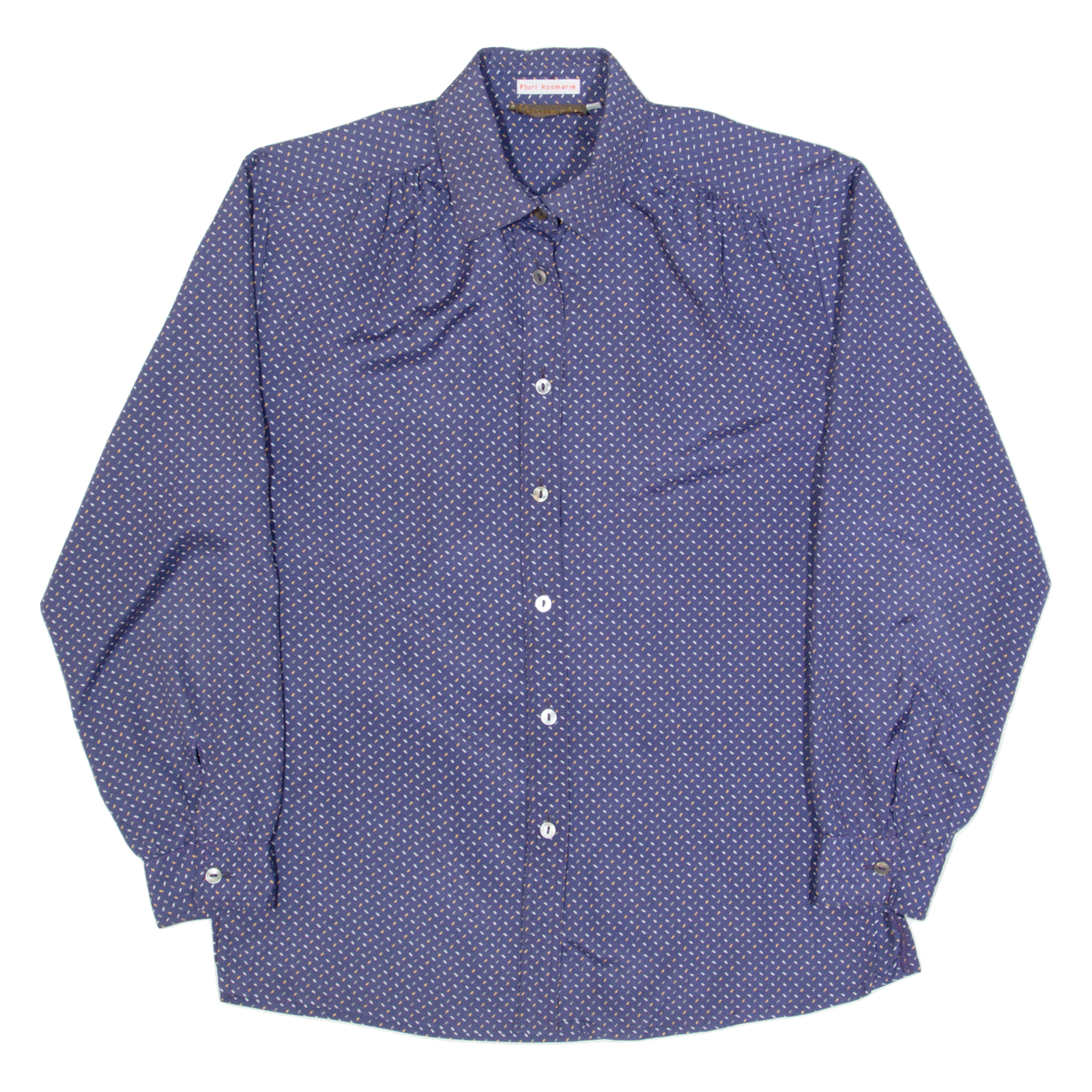 Buy BRUESTLE Womens Shirt Blue 90s Spotted Long Sleeve M Refurbished - $18.19 BRUESTLE Womens Shirt Blue 90s Spotted Long Sleeve M Refurbished - N/A refurbished available on Cerqular