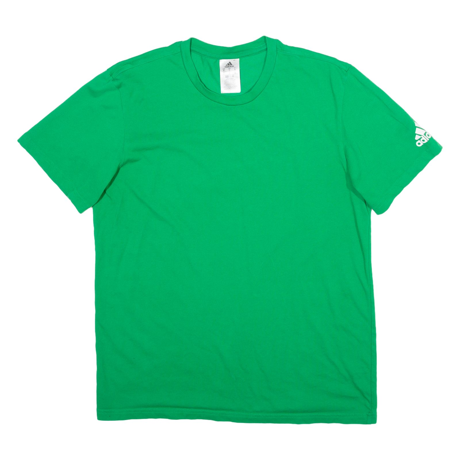 Buy ADIDAS Mens T-Shirt Green M Refurbished - $15.59 ADIDAS Mens T-Shirt Green M Refurbished - N/A refurbished available on Cerqular