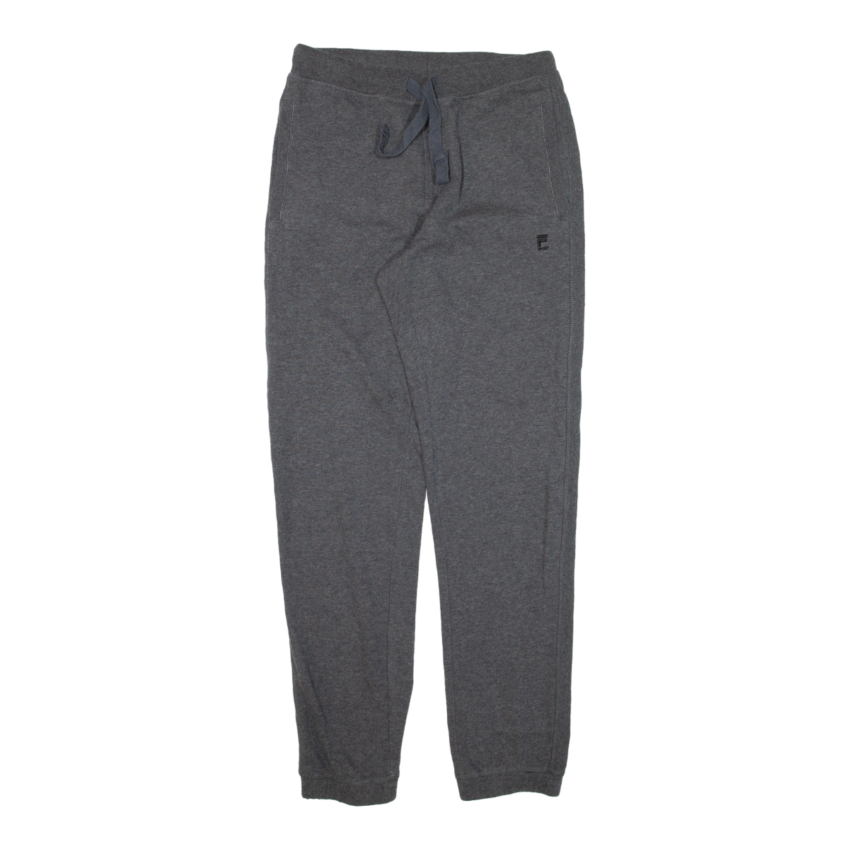 FILA Womens Joggers Grey Tapered S W28 L31 Refurbished - N/A refurbished available on Cerqular
