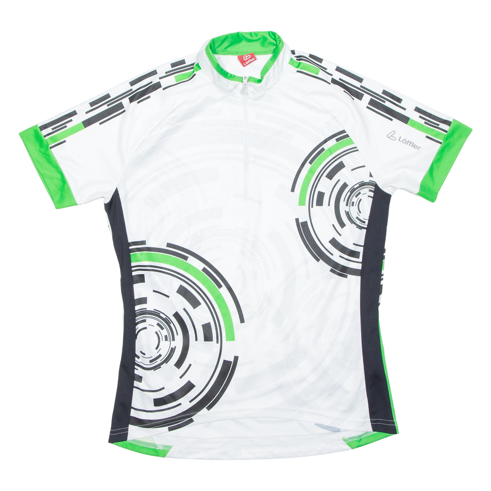 Cycling Womens Jersey Green 1/2 Zip L Refurbished - N/A refurbished available on Cerqular