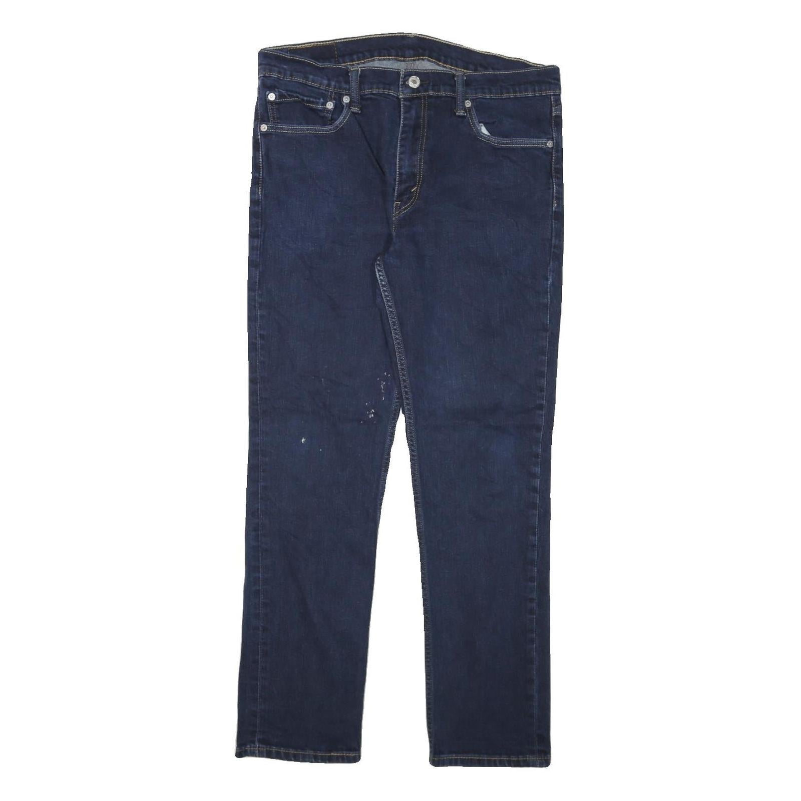 LEVI'S Mens Slim Blue Denim Jeans W32 L29 Zip Closure Classic Style Refurbished - N/A refurbished available on Cerqular