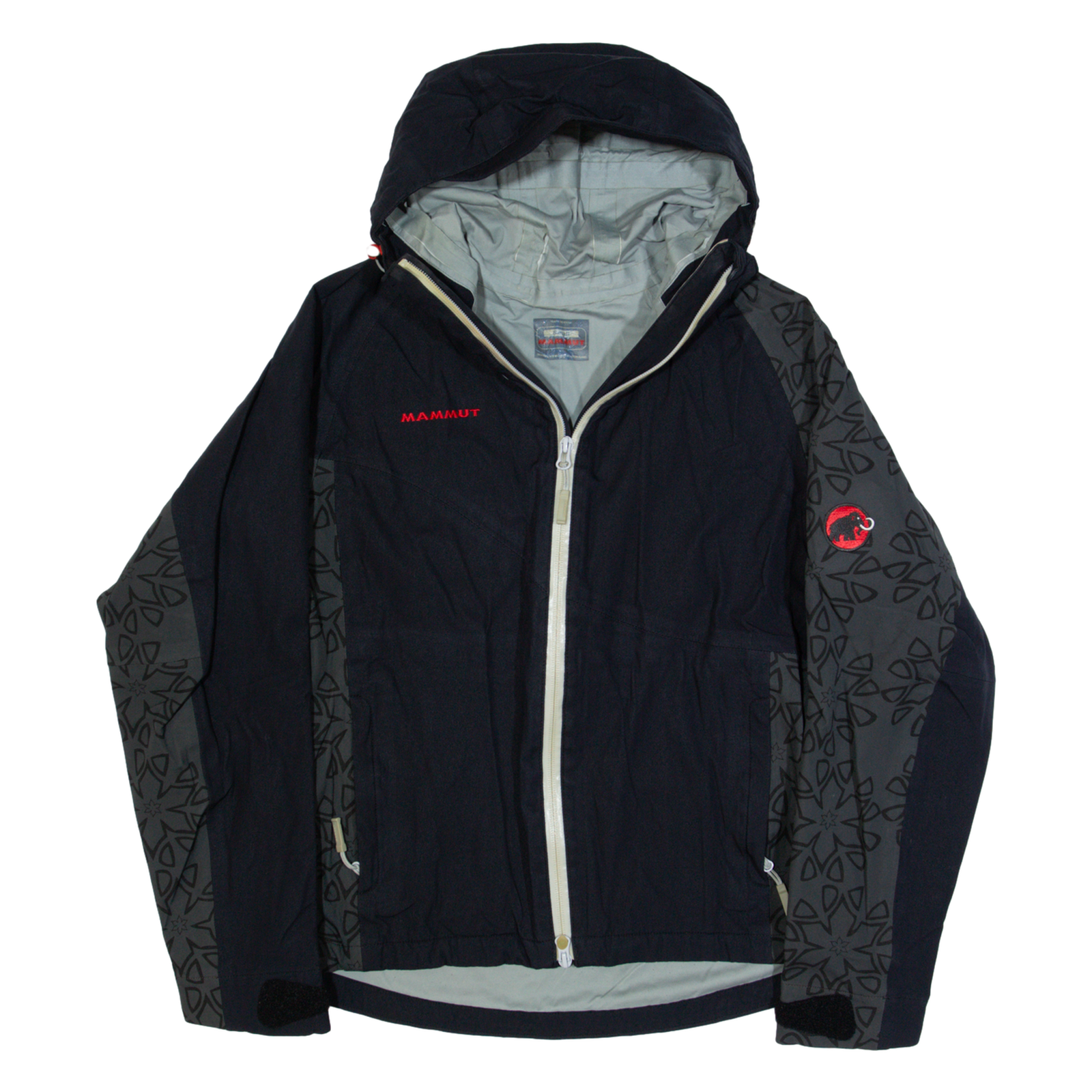 MAMMUT Womens Rain Jacket Black Hooded S Refurbished - N/A refurbished available on Cerqular