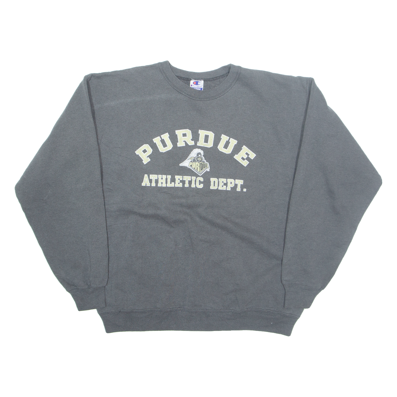 Buy CHAMPION Purdue Athletic Company Mens Sweatshirt Grey USA M Refurbished - $28.59 CHAMPION Purdue Athletic Company Mens Sweatshirt Grey USA M Refurbished - N/A refurbished available on Cerqular