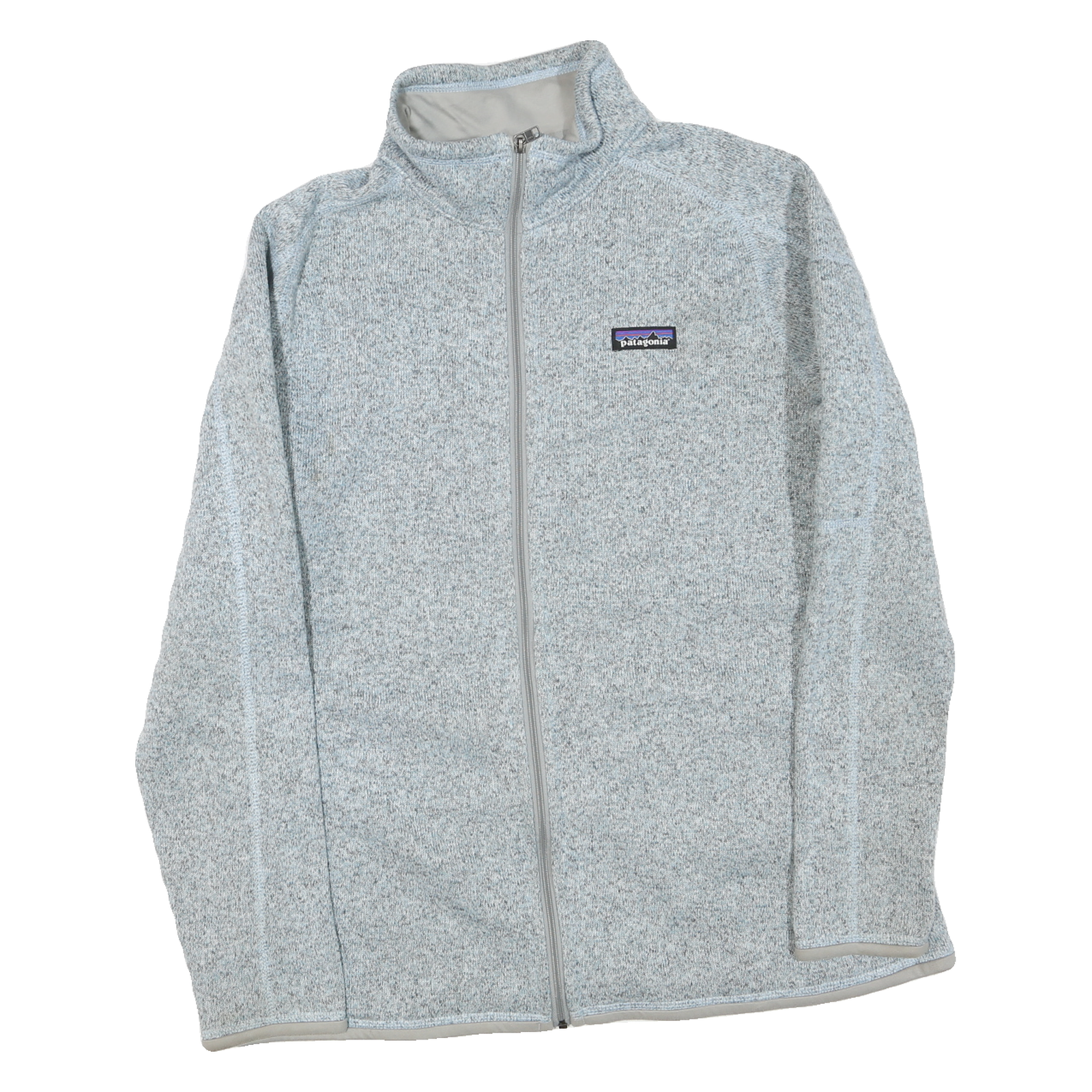 Buy PATAGONIA Womens Grey & Light Grey Zip Jacket XL Polyester Blend Knit Refurbished - $63.69 PATAGONIA Womens Grey & Light Grey Zip Jacket XL Polyester Blend Knit Refurbished - N/A refurbished available on Cerqular