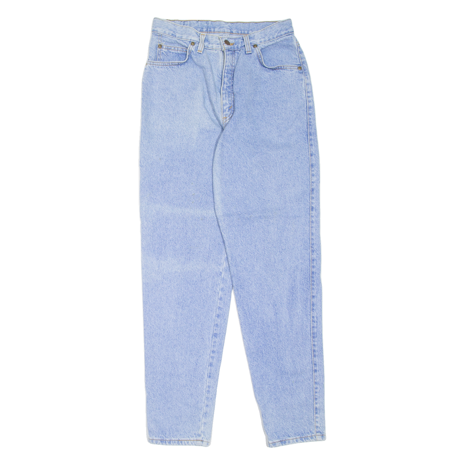 LEVI'S Native Blue Made In USA Womens Jeans Blue Mom 90s W27 L31 Refurbished - N/A refurbished available on Cerqular