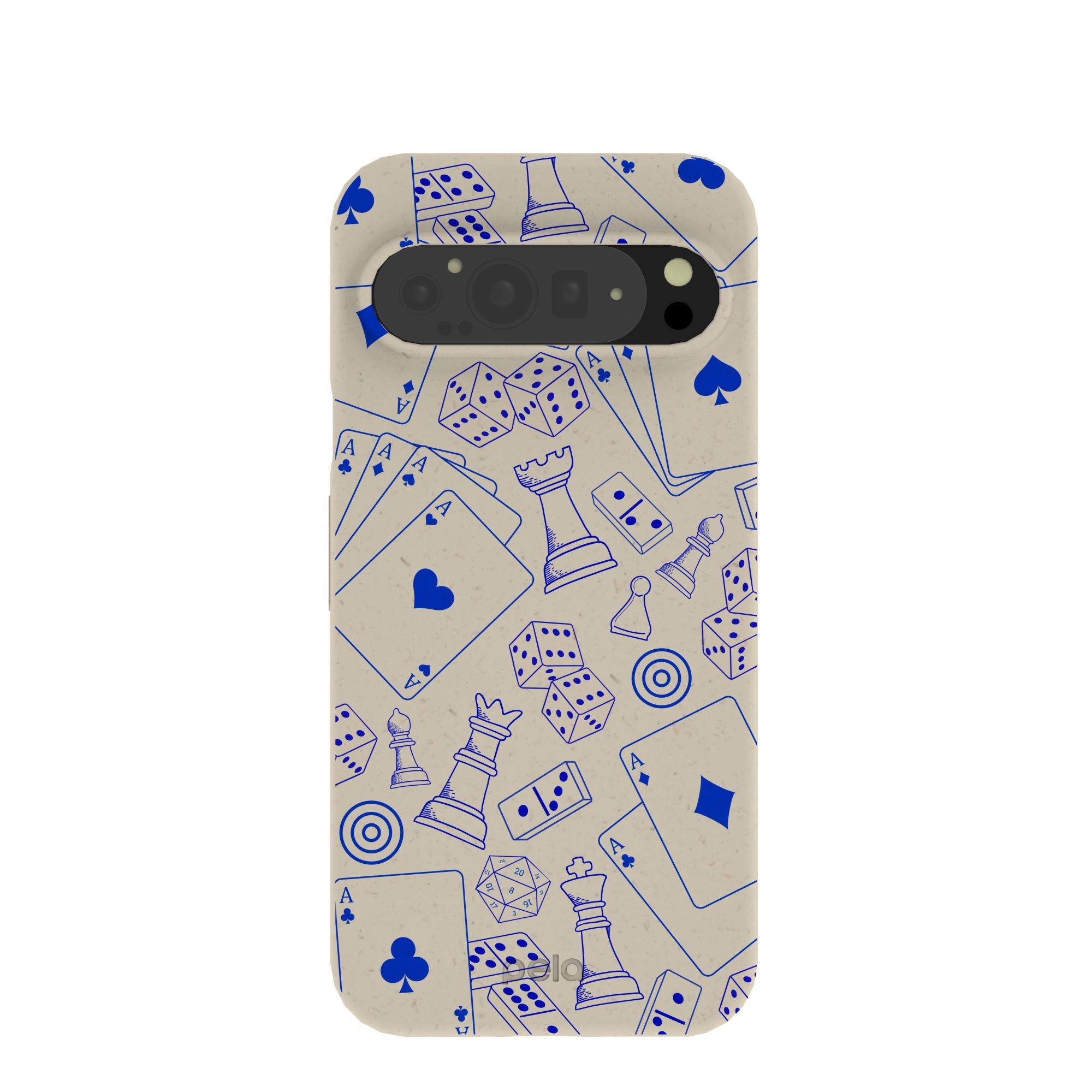 London Fog Game On Google Pixel 9 Pro XL Case Refurbished - Pela Case refurbished available on Cerqular