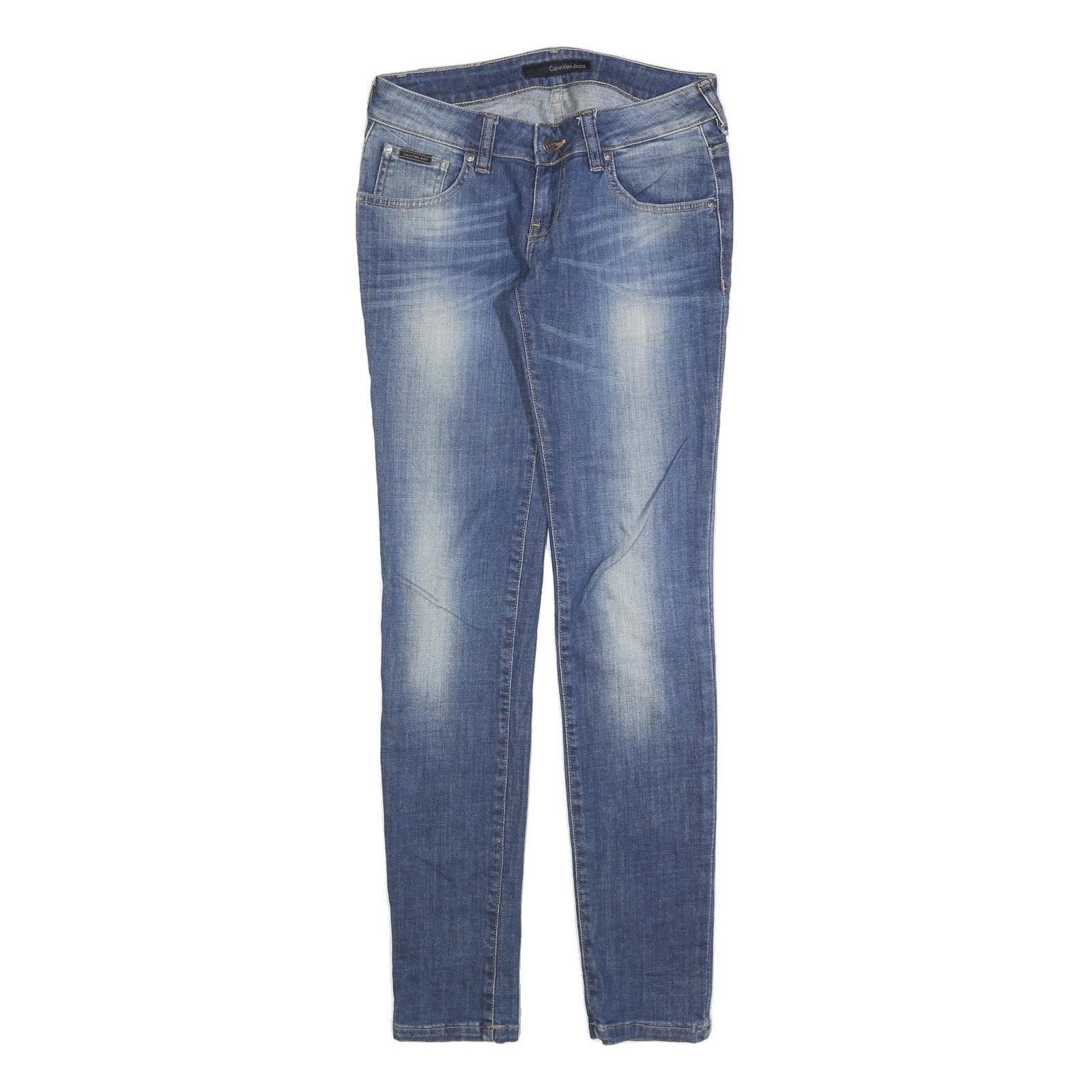 Buy CALVIN KLEIN Womens Jeans Blue Slim Skinny Denim Medium W28 L34 Stylish Comfort Refurbished - $41.59 CALVIN KLEIN Womens Jeans Blue Slim Skinny Denim Medium W28 L34 Stylish Comfort Refurbished - N/A refurbished available on Cerqular